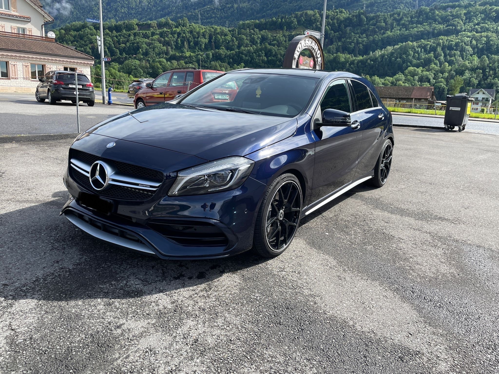 MERCEDES-BENZ A 45 AMG 4Matic Speedshift 7G-DCT