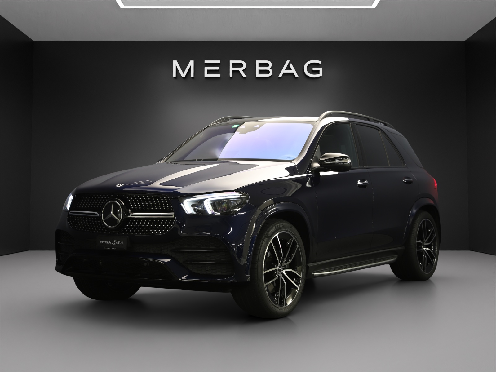 MERCEDES-BENZ GLE 400 d 4Matic AMG Line 9G-Tronic