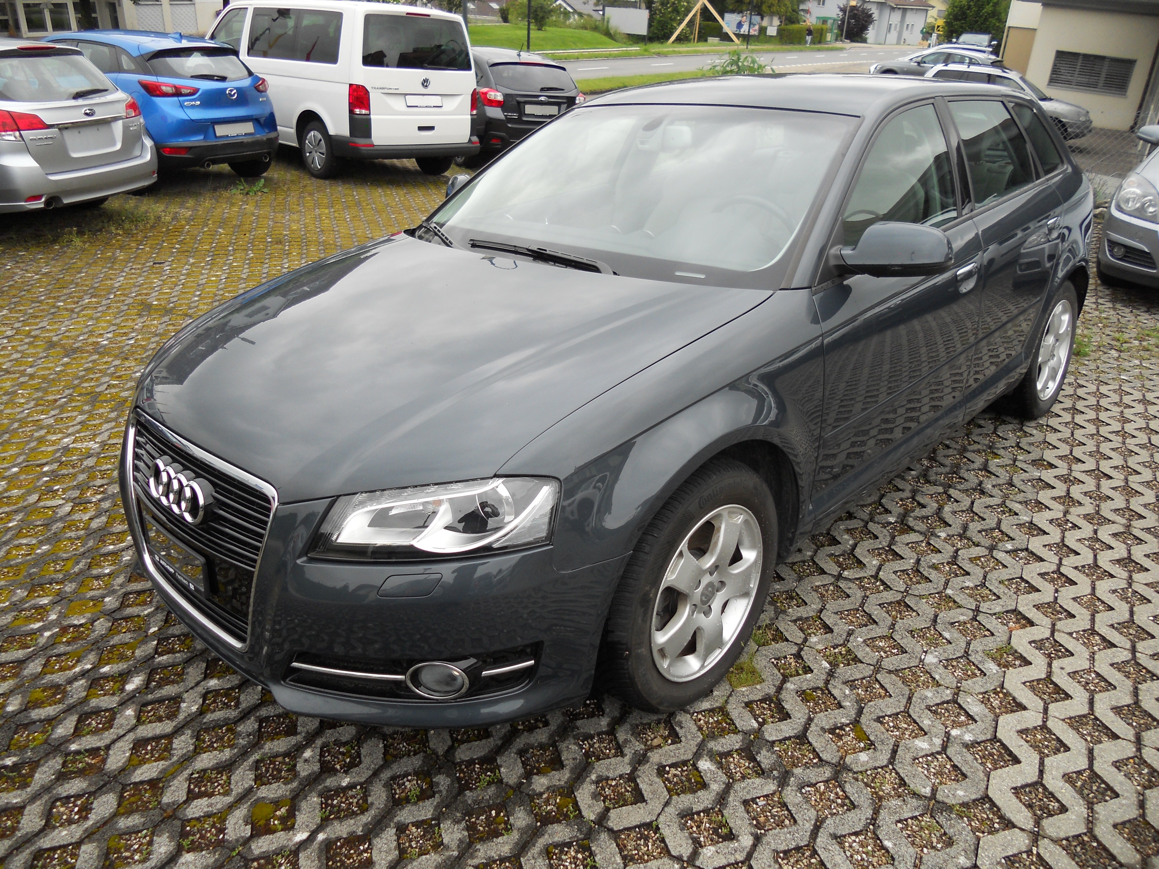 AUDI A3 Sportback 2.0 TFSI Ambiente quattro