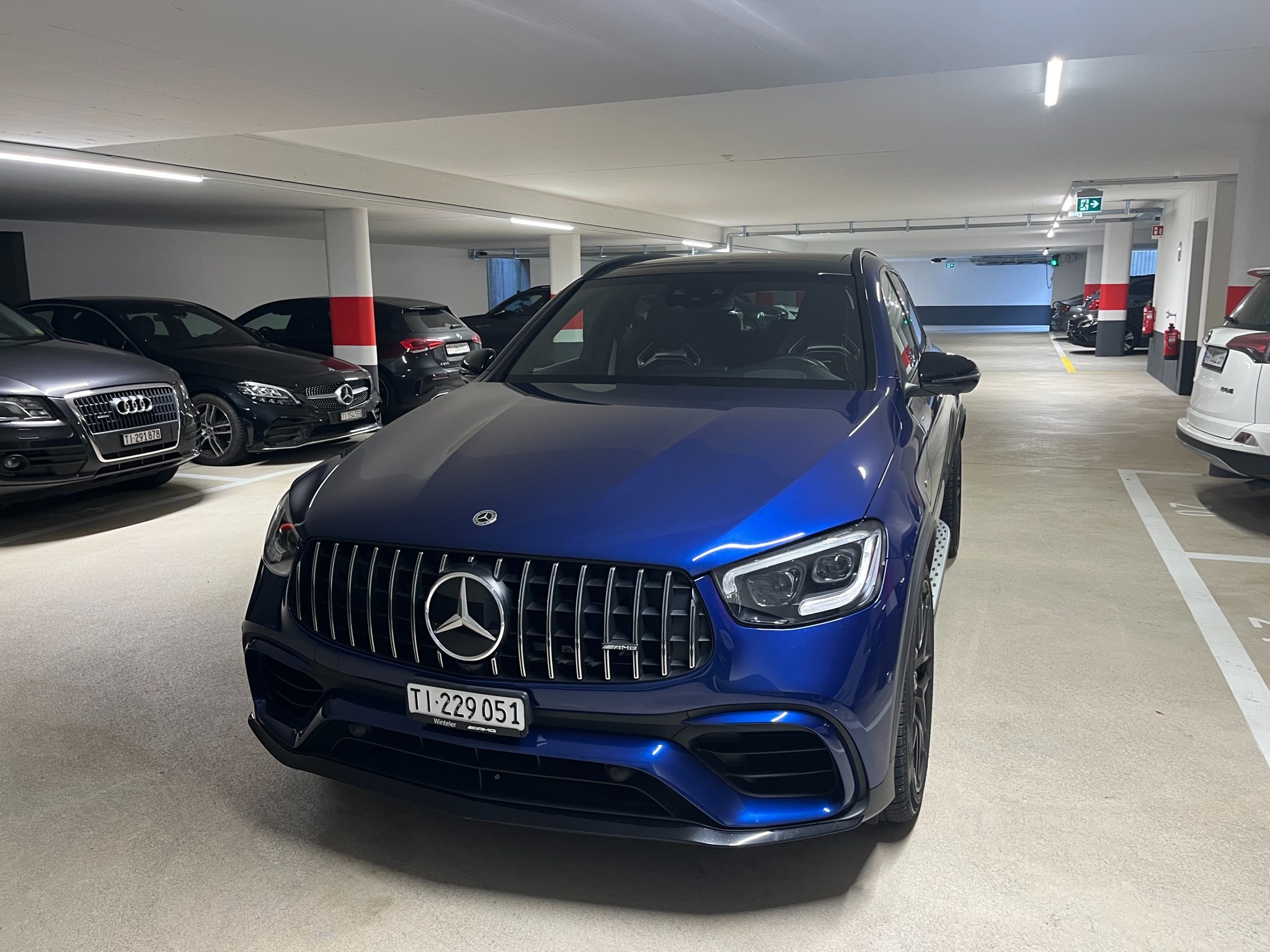 MERCEDES-BENZ GLC 63 S AMG 4Matic 9G-Tronic