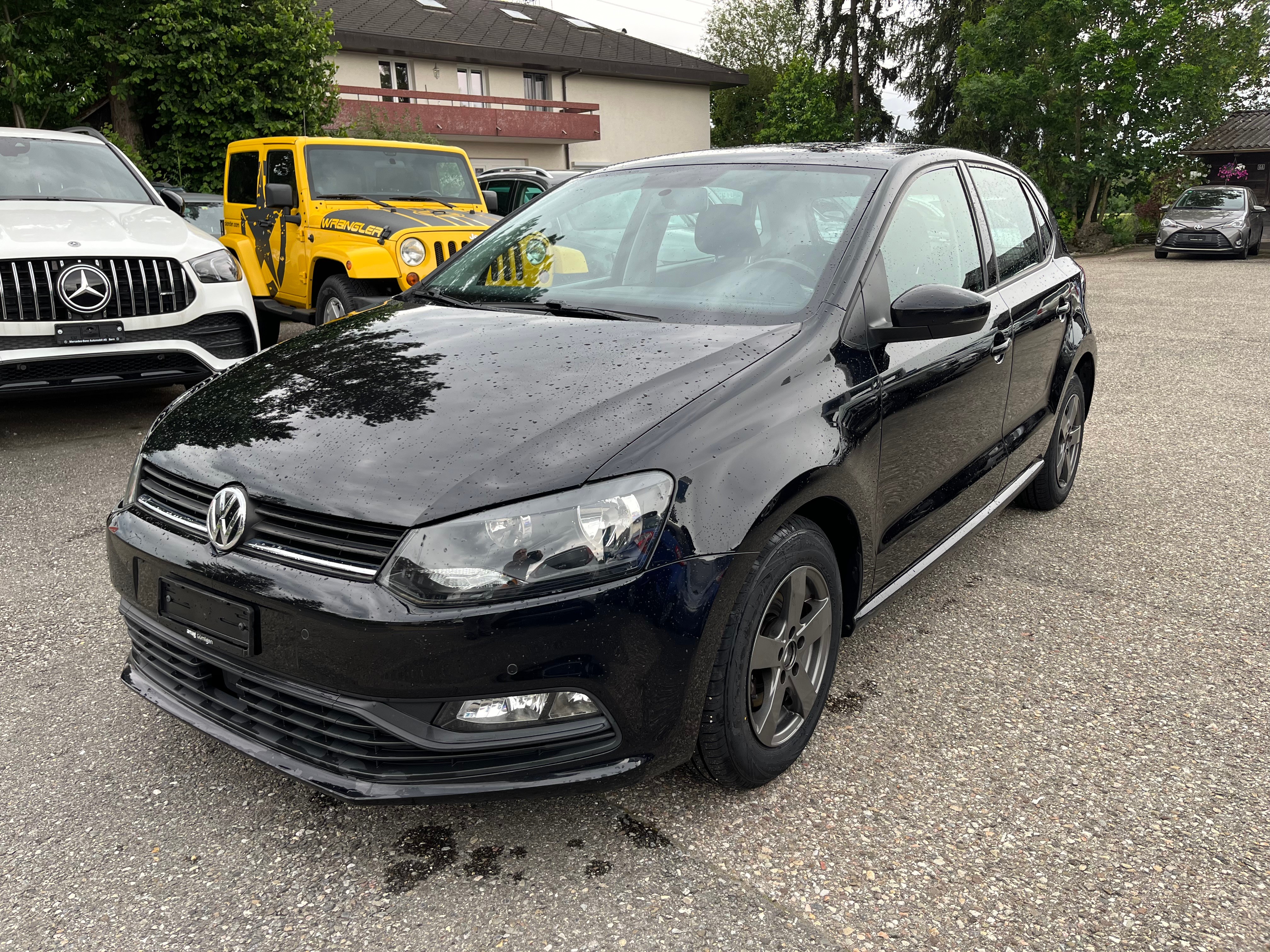 VW Polo 1.2 TSI BMT Trendline