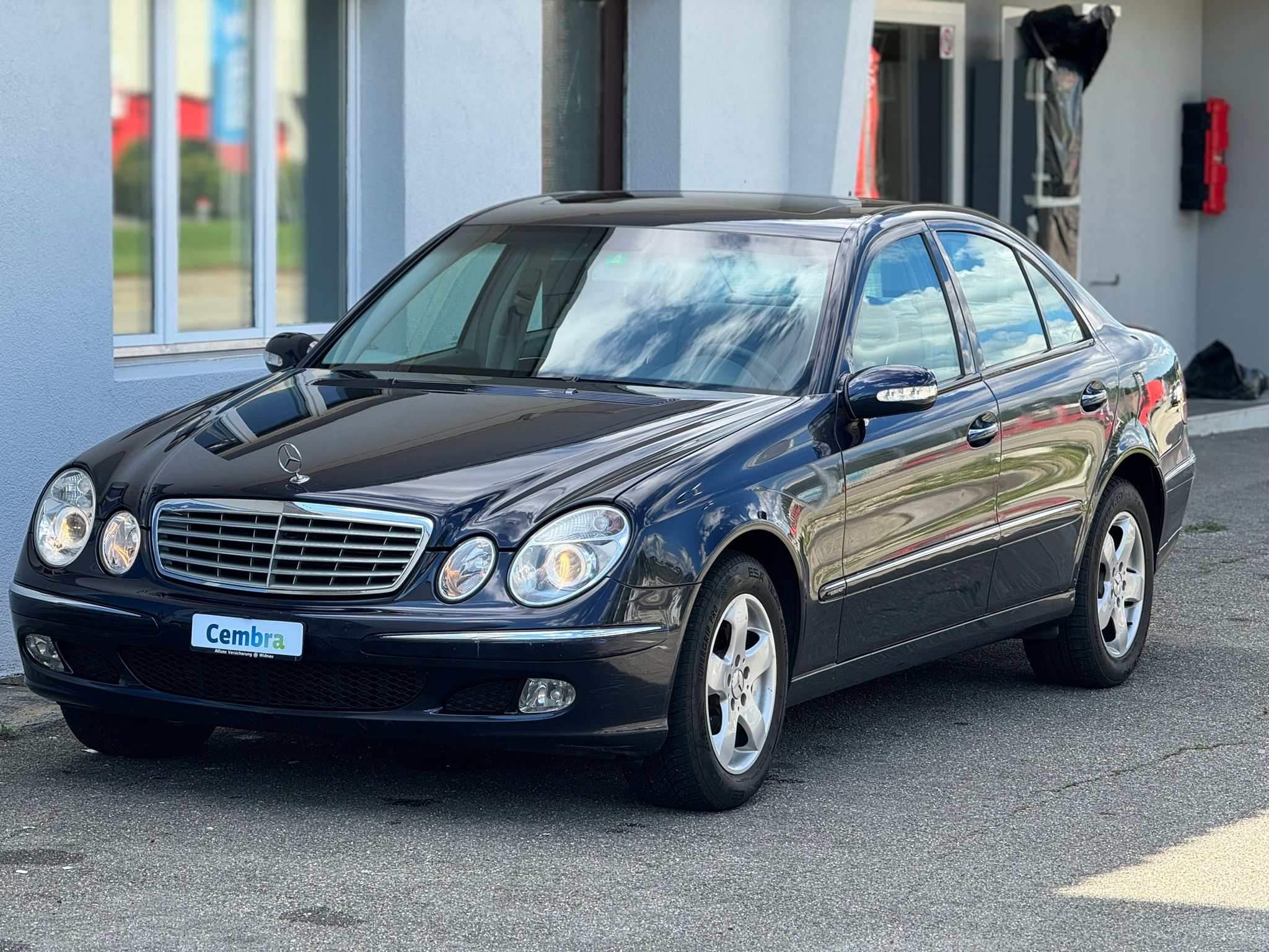 MERCEDES-BENZ E 220 CDI Elégance