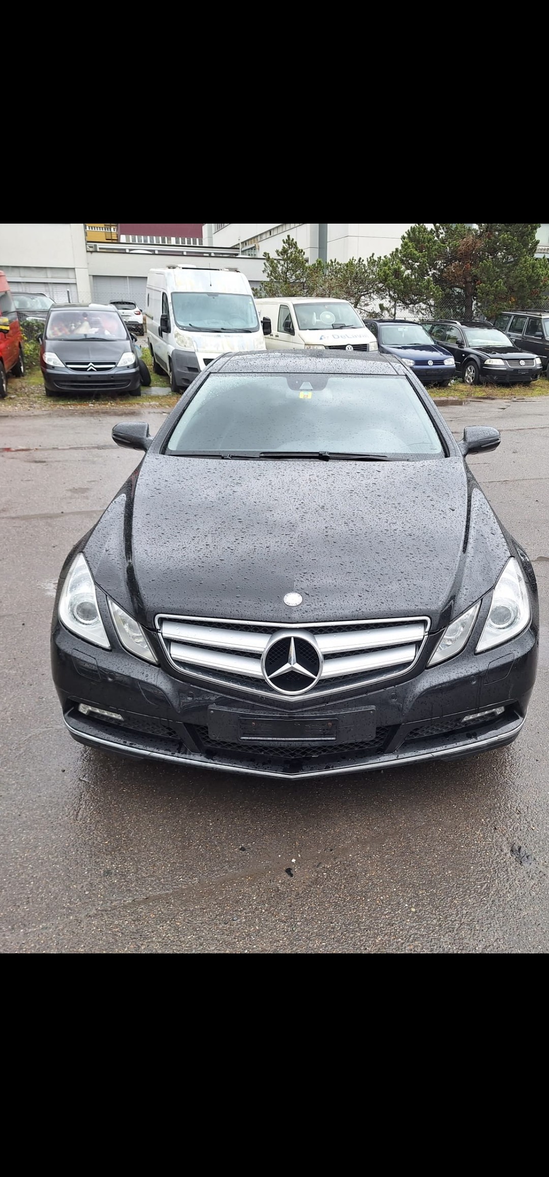 MERCEDES-BENZ E 350 CGI BlueEfficiency 7G-Tronic