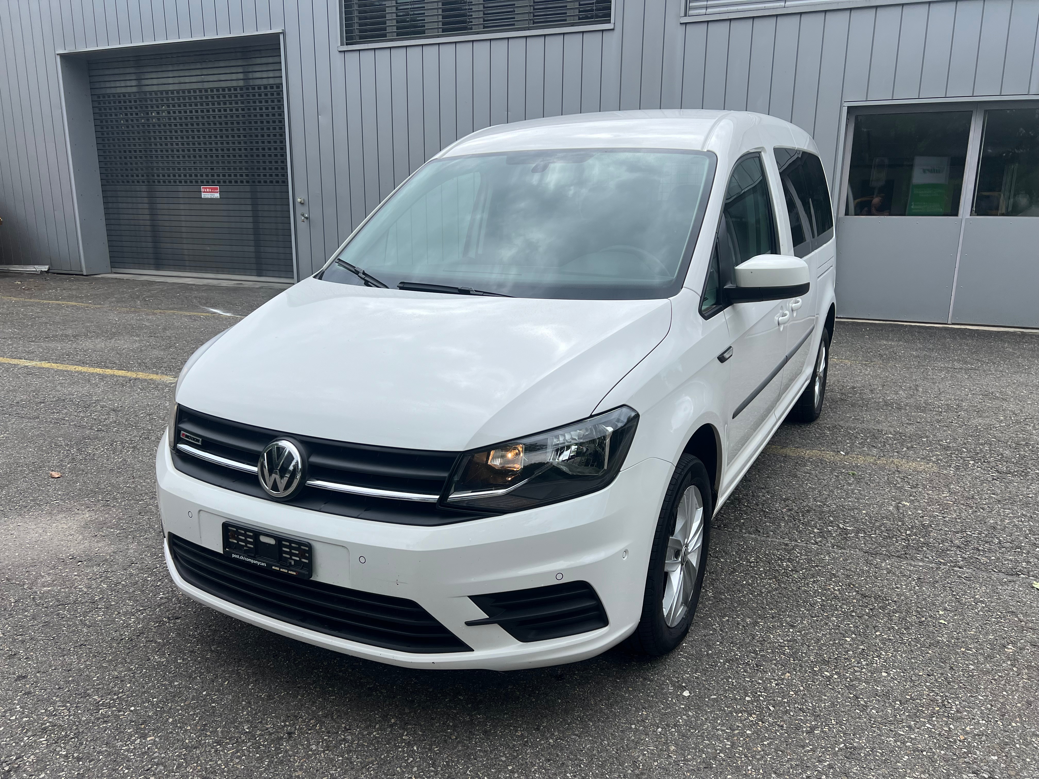 VW Caddy Maxi 2.0 TDI Trendline 4Motion DSG