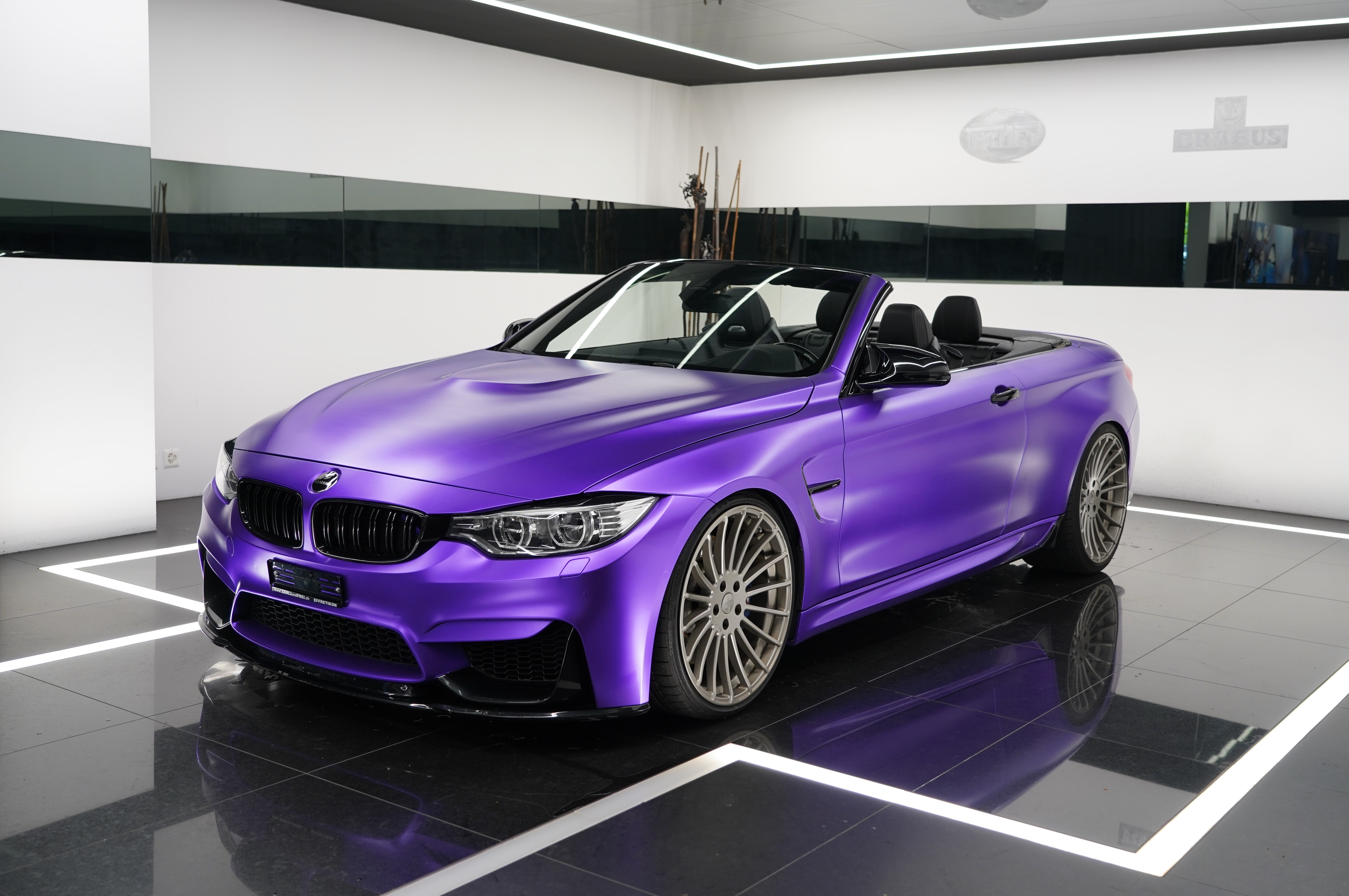 BMW M4 Cabrio Hamann