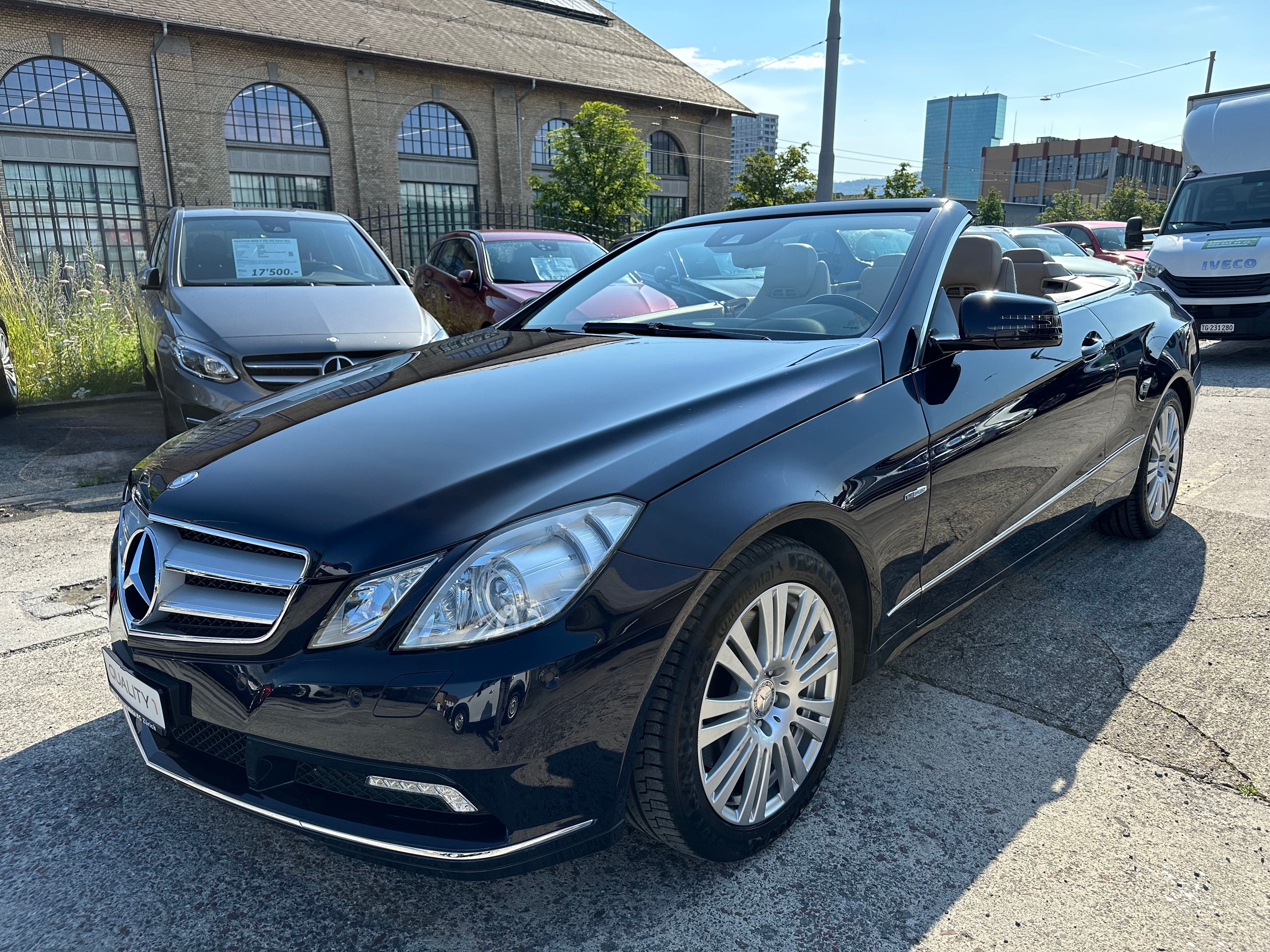 MERCEDES-BENZ E 350 CGI BlueEfficiency 7G-Tronic