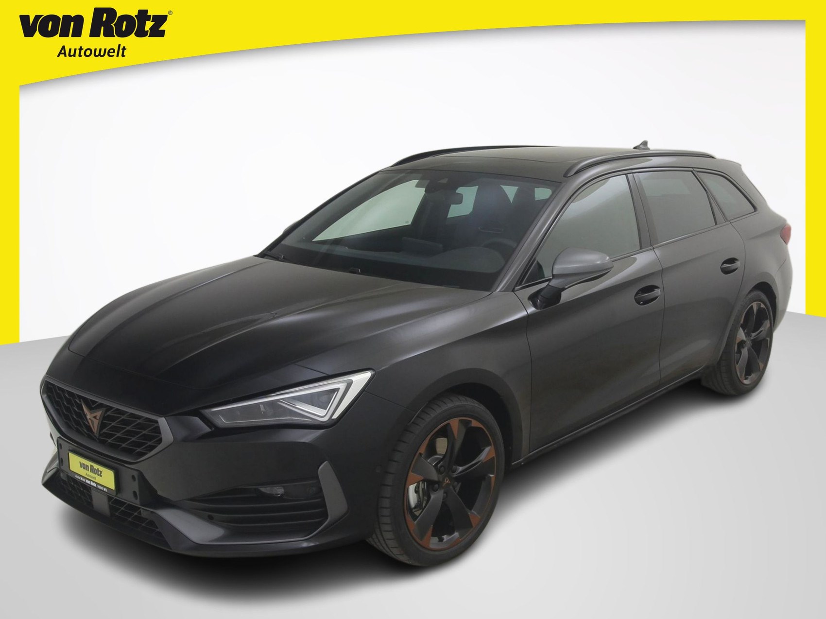 CUPRA LEON ST 1.5 eTSI ACT DSG - Mild-Hybrid