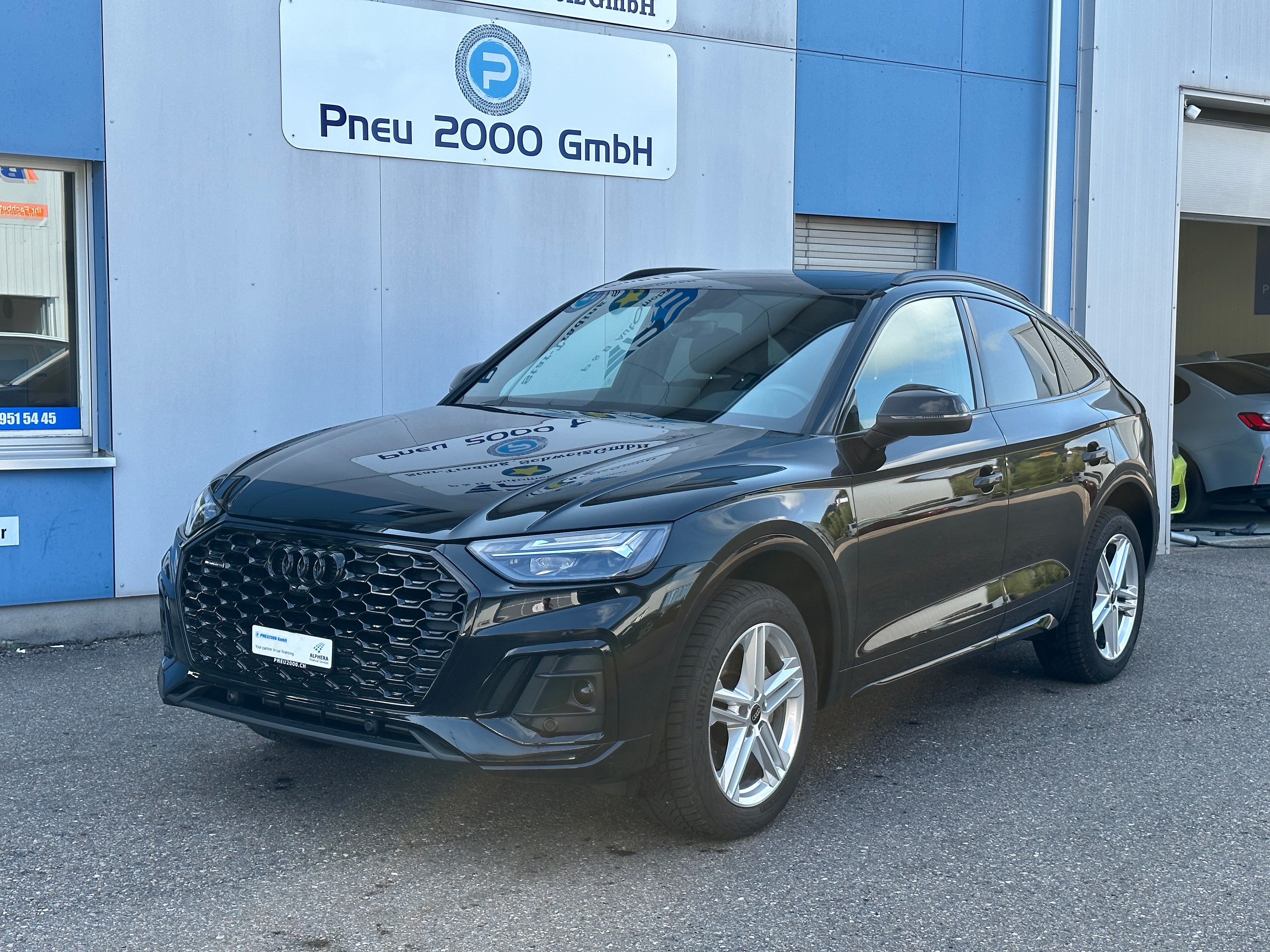 AUDI Q5 Sportback 45 TFSI S line quattro