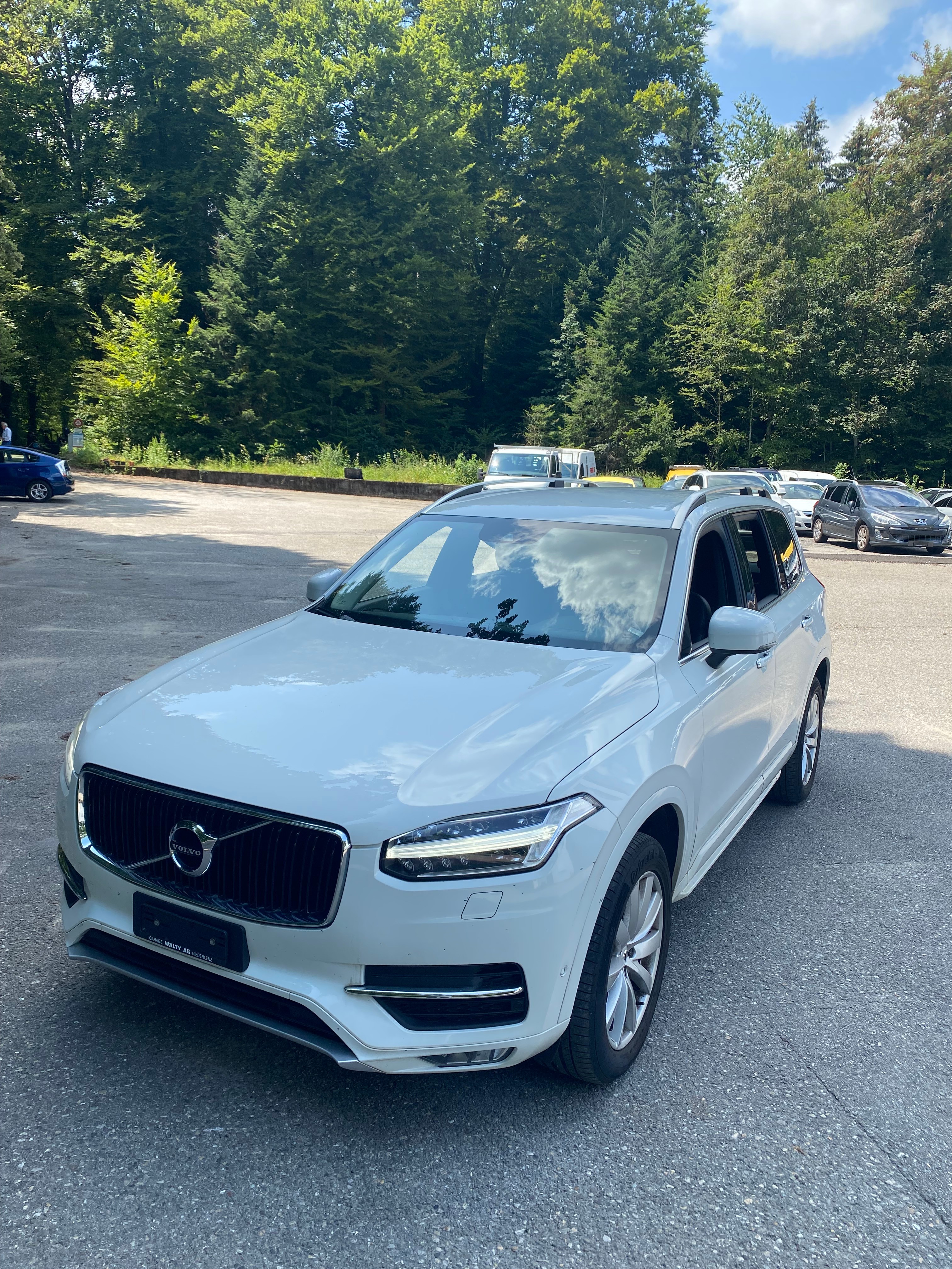 VOLVO XC90 D5 AWD Momentum Geartronic