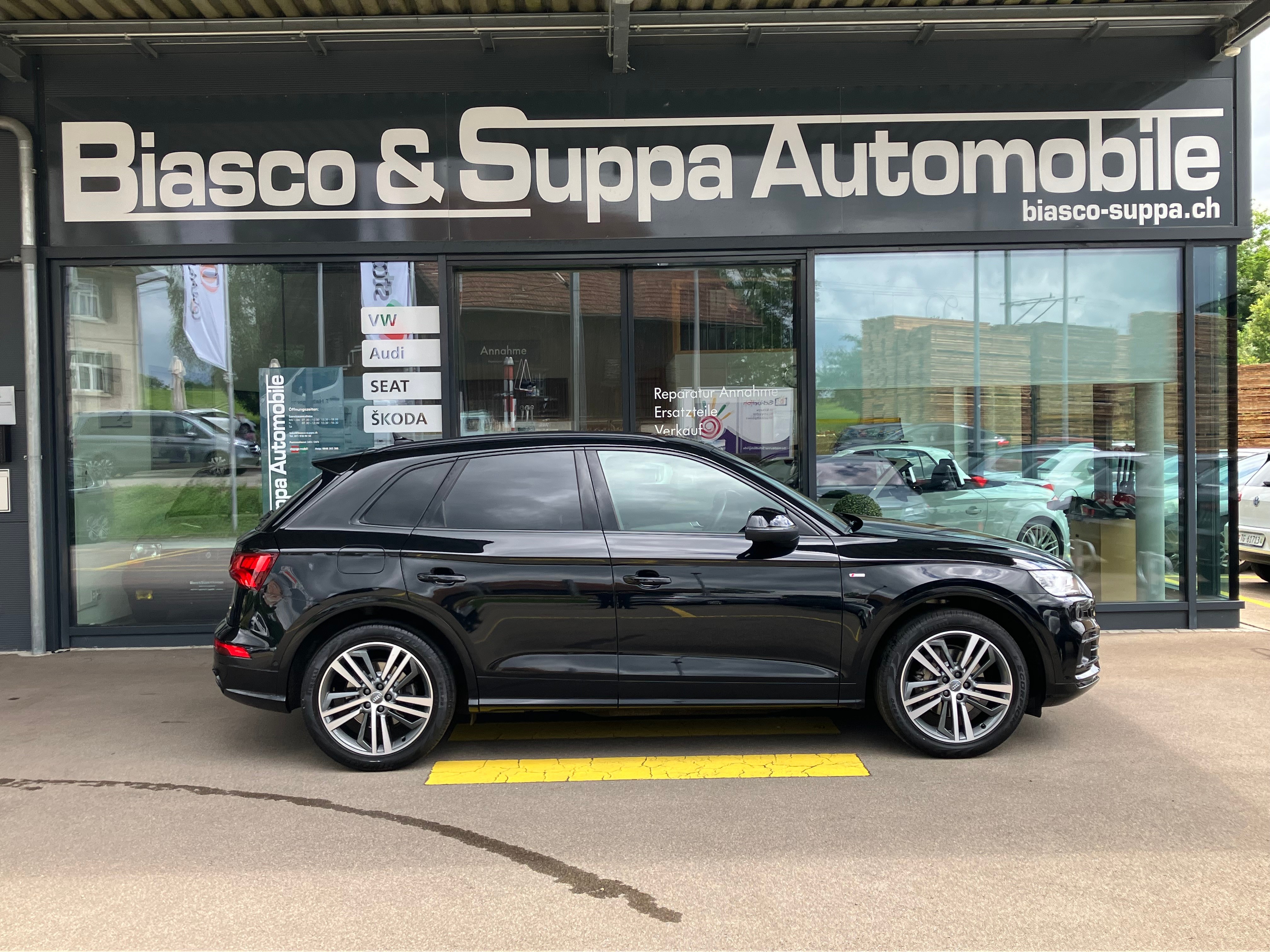 AUDI Q5 45 TFSI sport quattro S-tronic