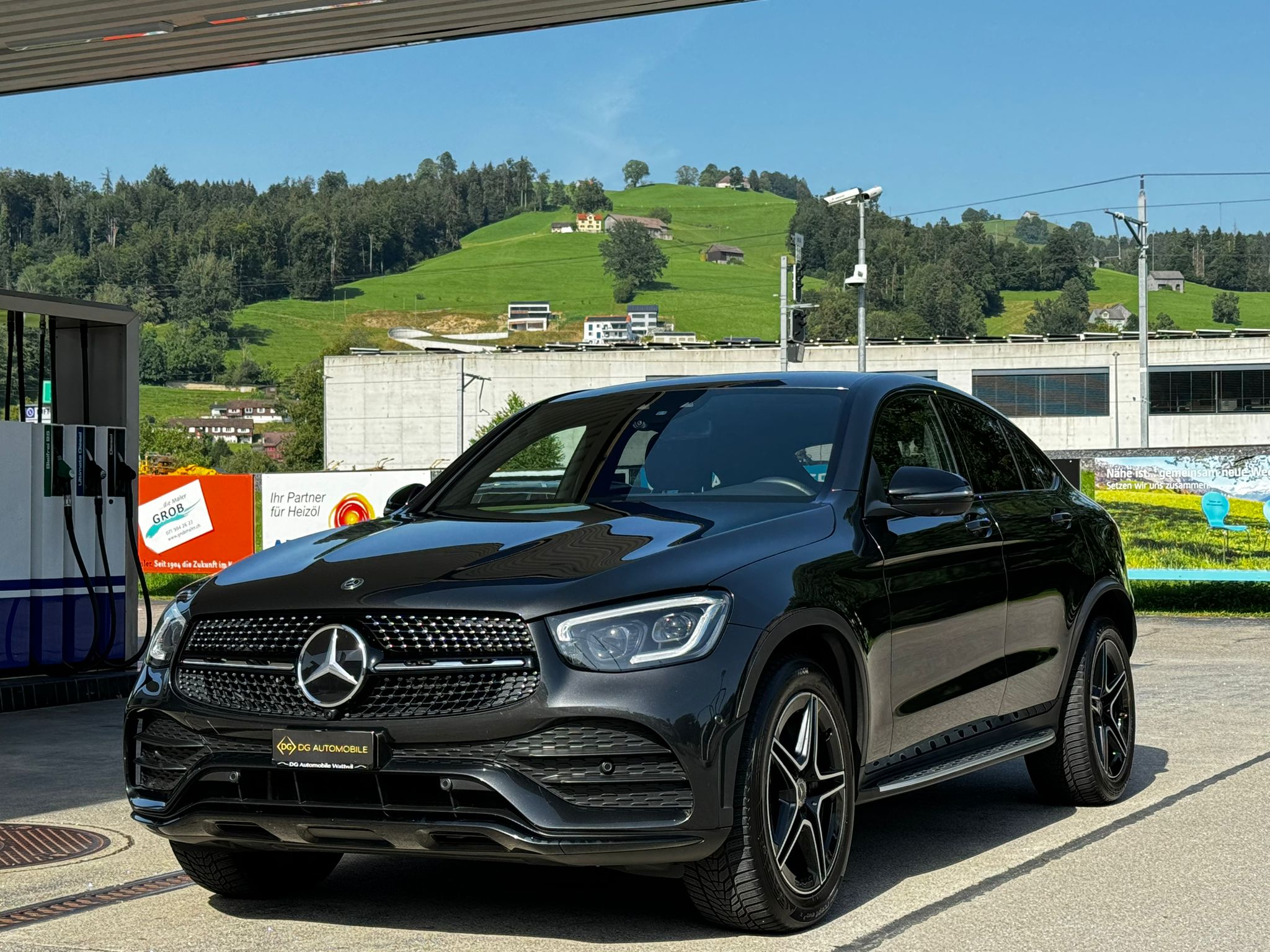 MERCEDES-BENZ GLC Coupé 300 d AMG Line 4Matic 9G-Tronic *CH-Fahrzeug**Top Zustand**Top Ausstattung**Gratisservice*