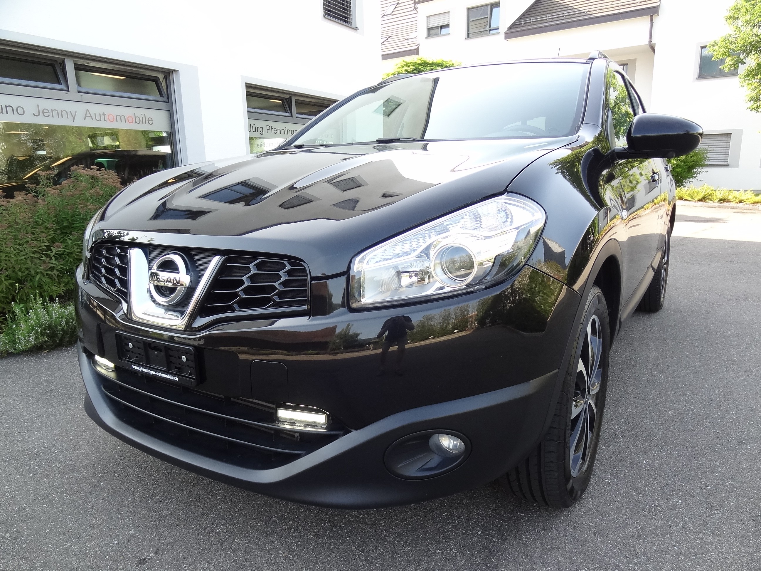 NISSAN 1.6 dCi 4 WD tekna