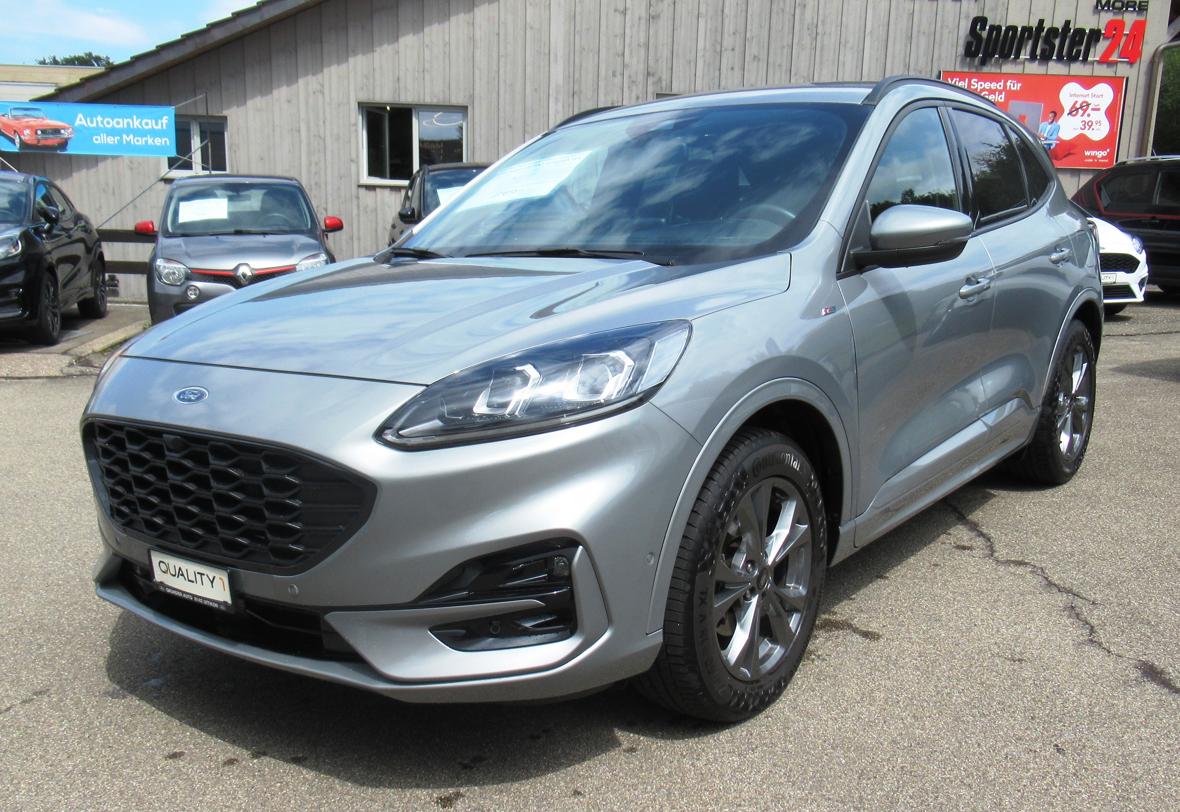 FORD Kuga 2.0 TDCi EcoBlue ST-Line X 4WD