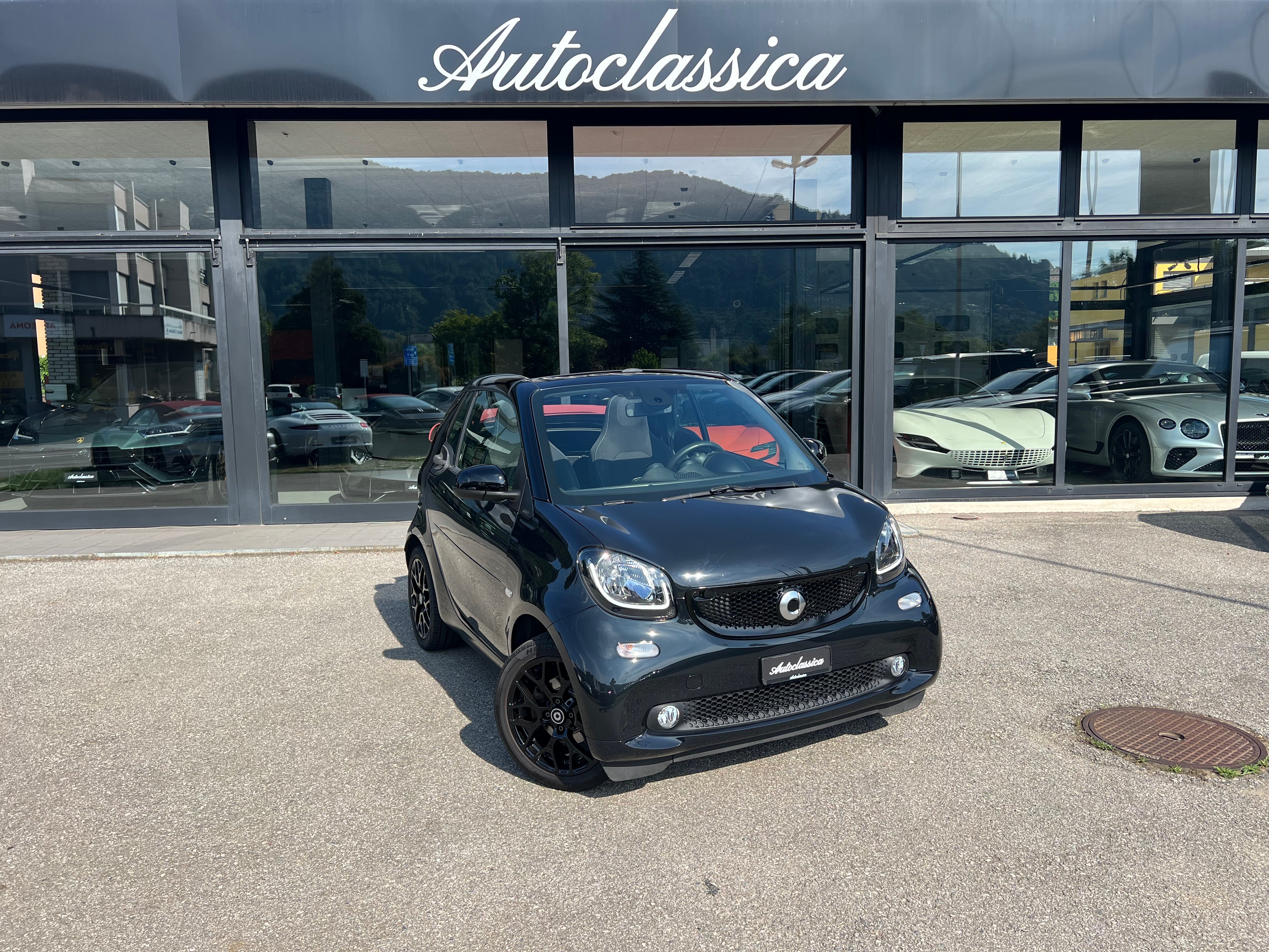 SMART fortwo passion twinmatic