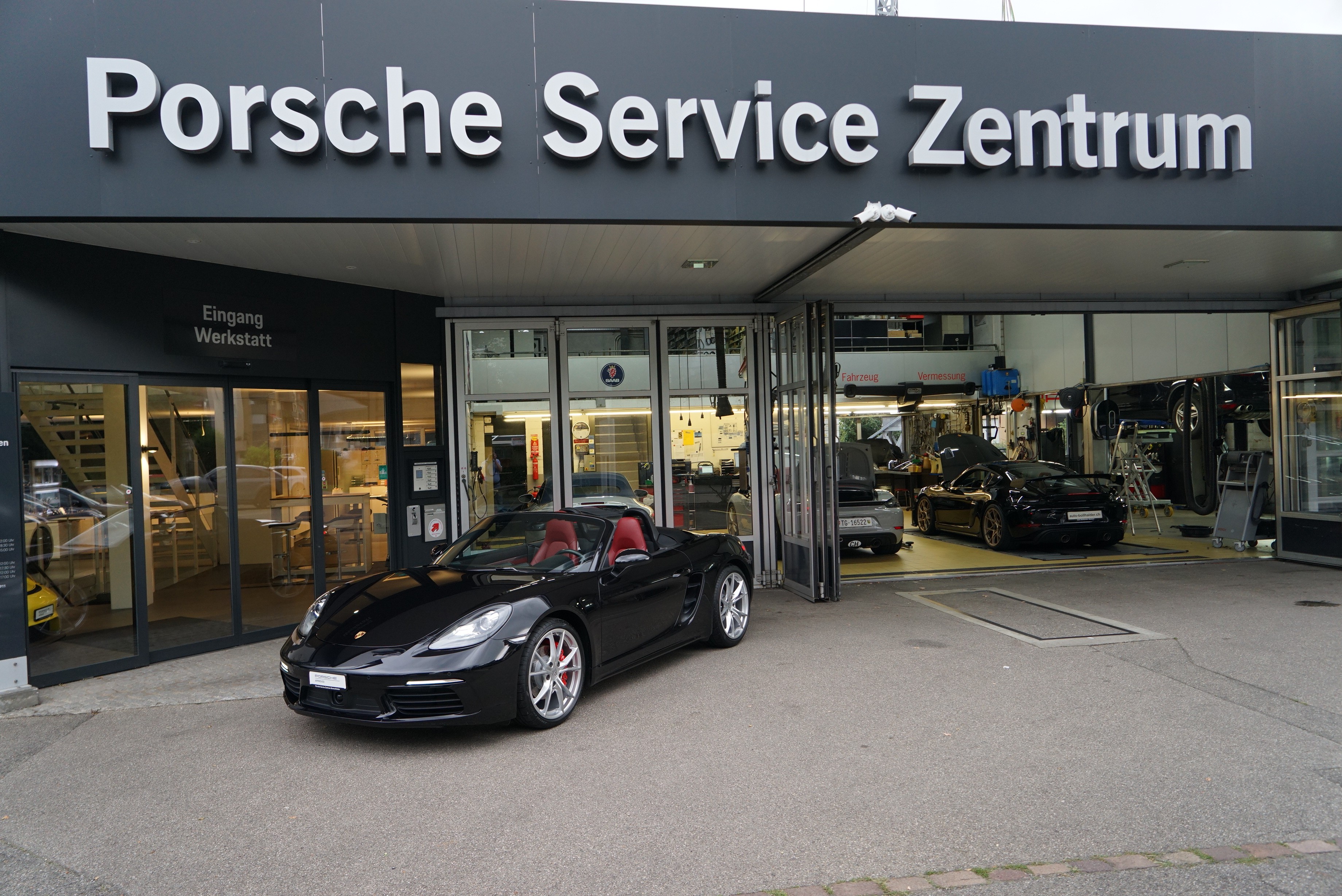 PORSCHE 718 Boxster S 2.5 PDK