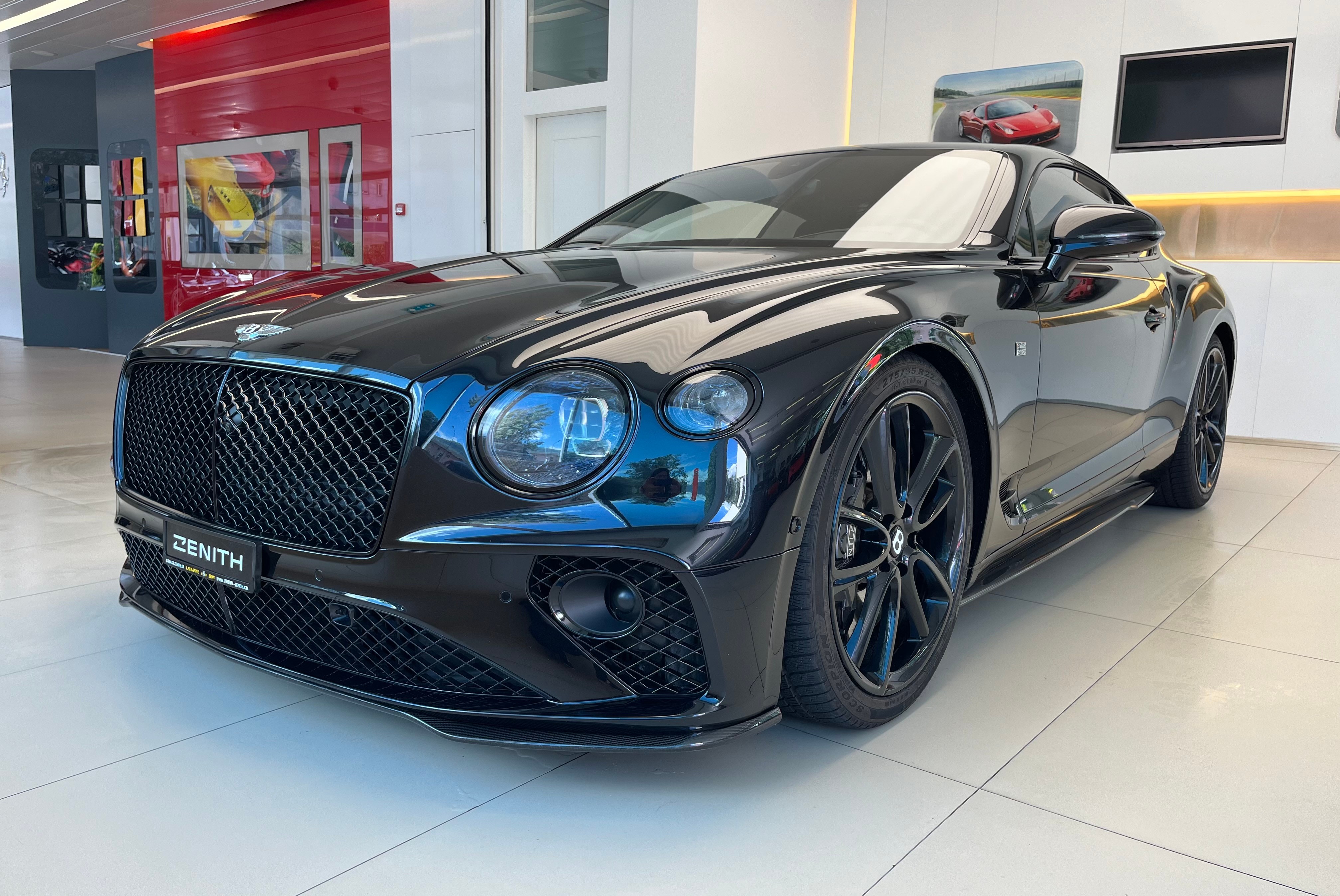 BENTLEY Continental GT 6.0 W12 - First Edition & Carbon