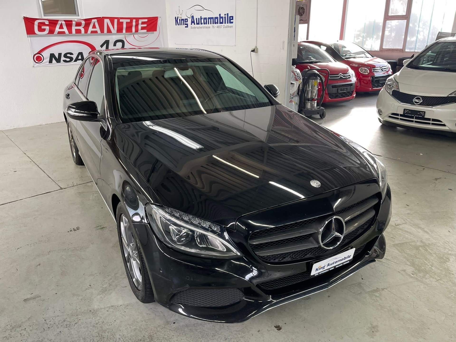 MERCEDES-BENZ C 220 BlueTEC Avantgarde 7G-Tronic