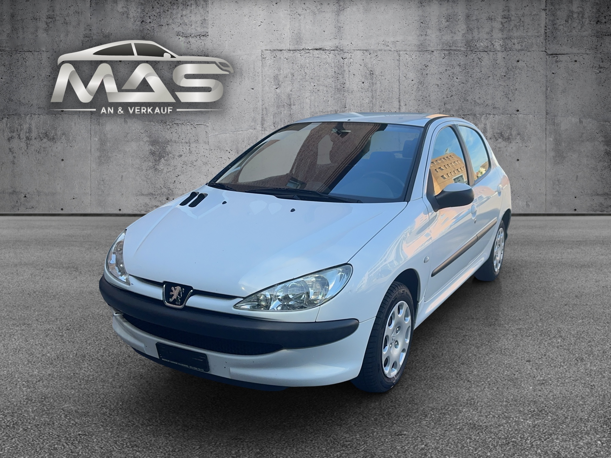 PEUGEOT 206 1.4 HDI XT