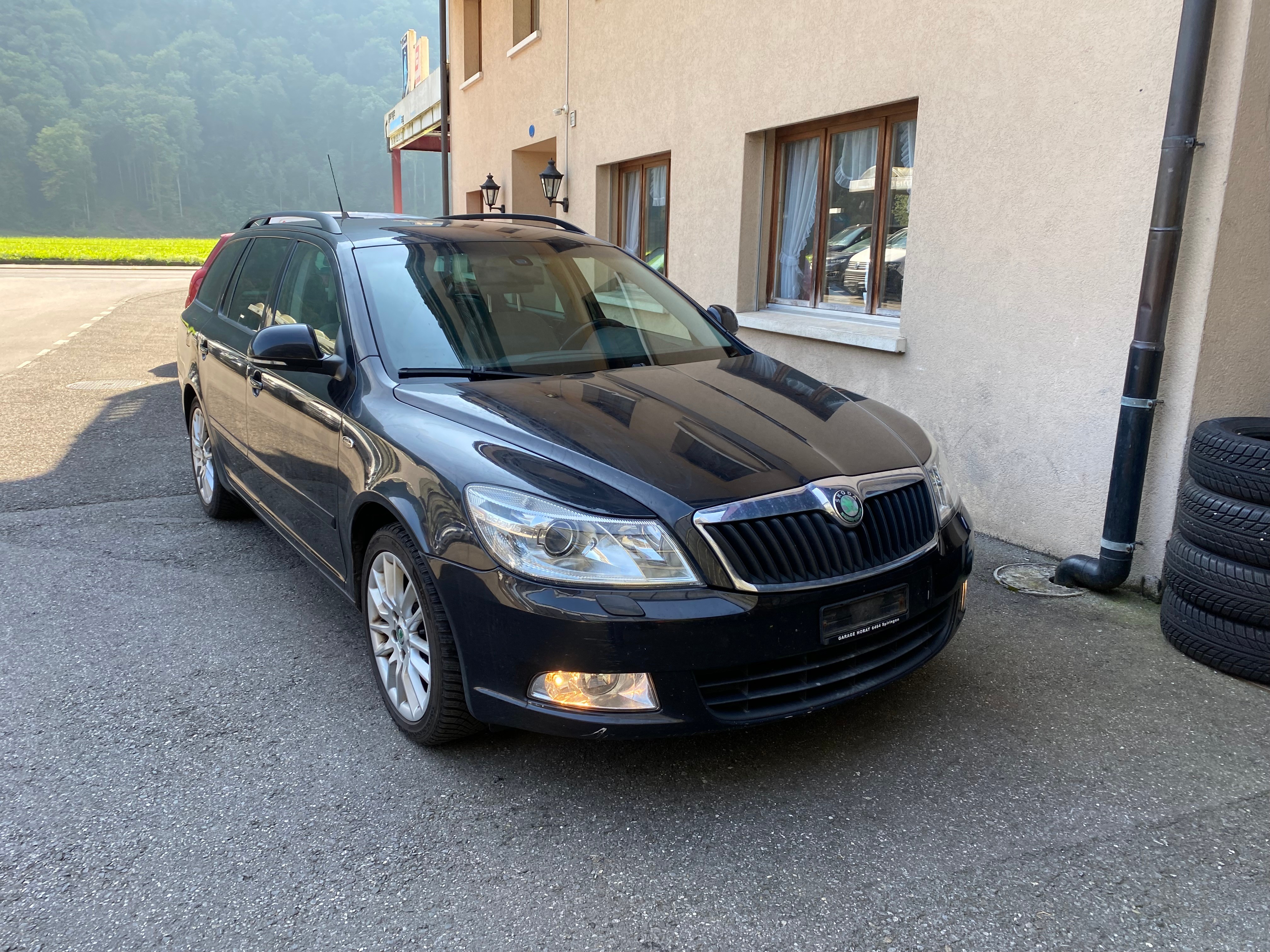 SKODA Octavia Combi 2.0 TDI Laurin & Klement 4x4