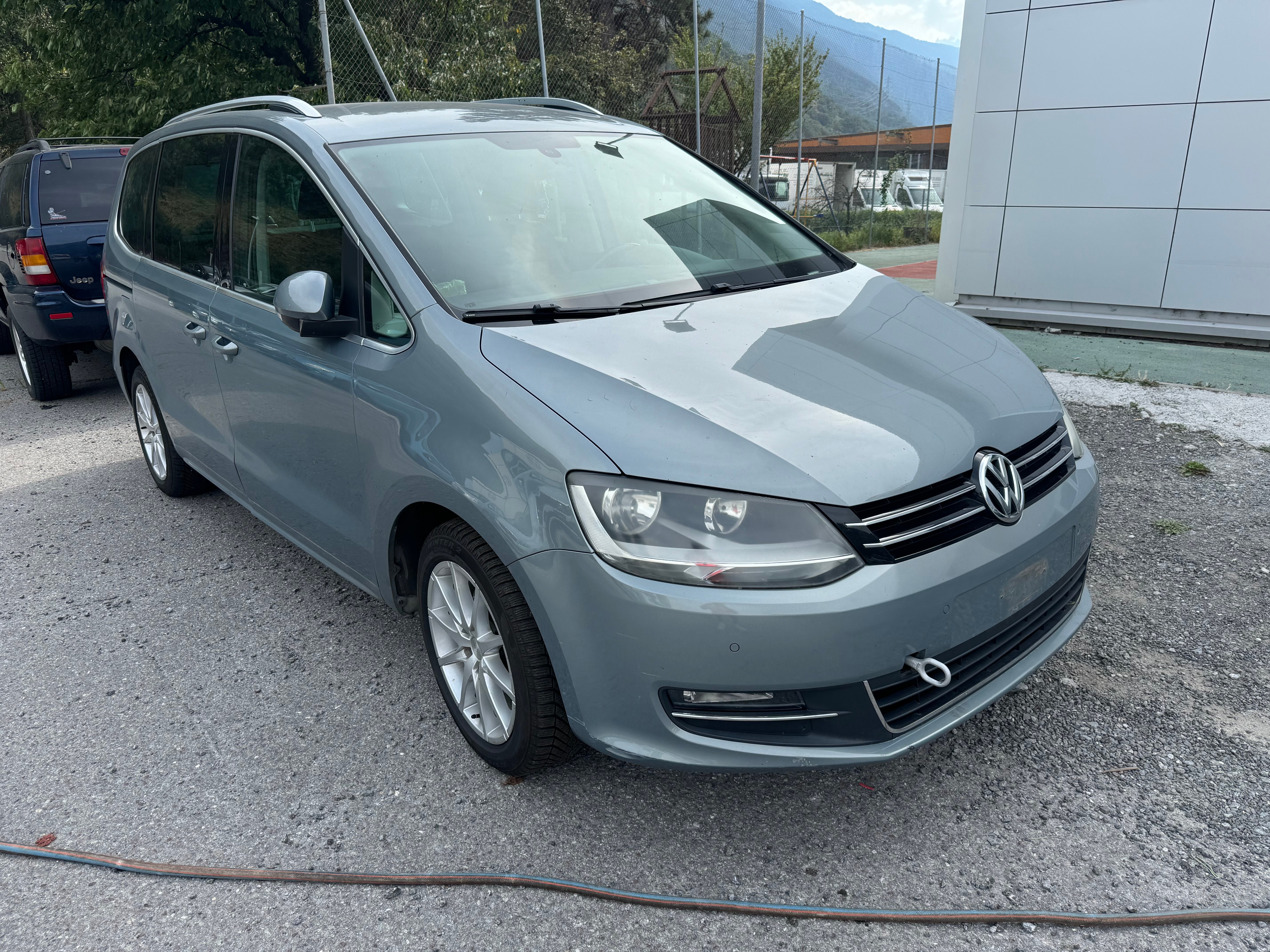 VW Sharan 1.4 TSI BlueMotion Technology Trendline