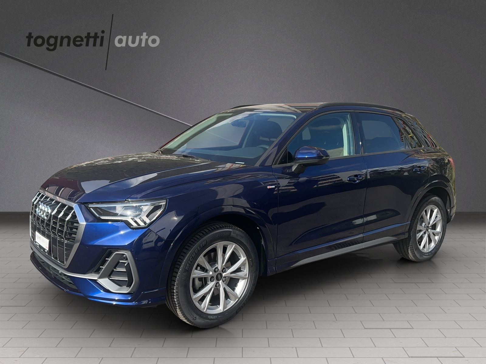 AUDI Q3 35 TFSI S line Attraction S-tronic