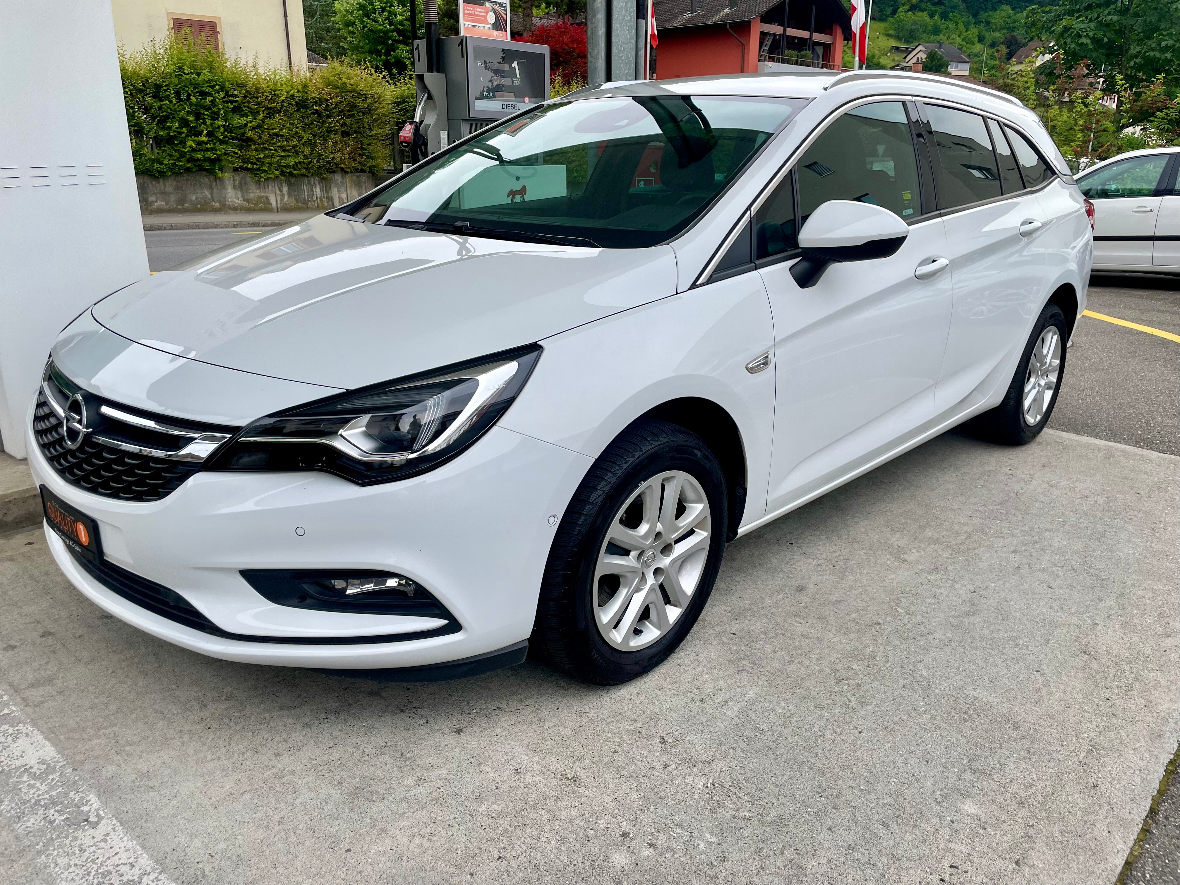 OPEL Astra Sports Tourer 1.4i CNG Turbo Excellence