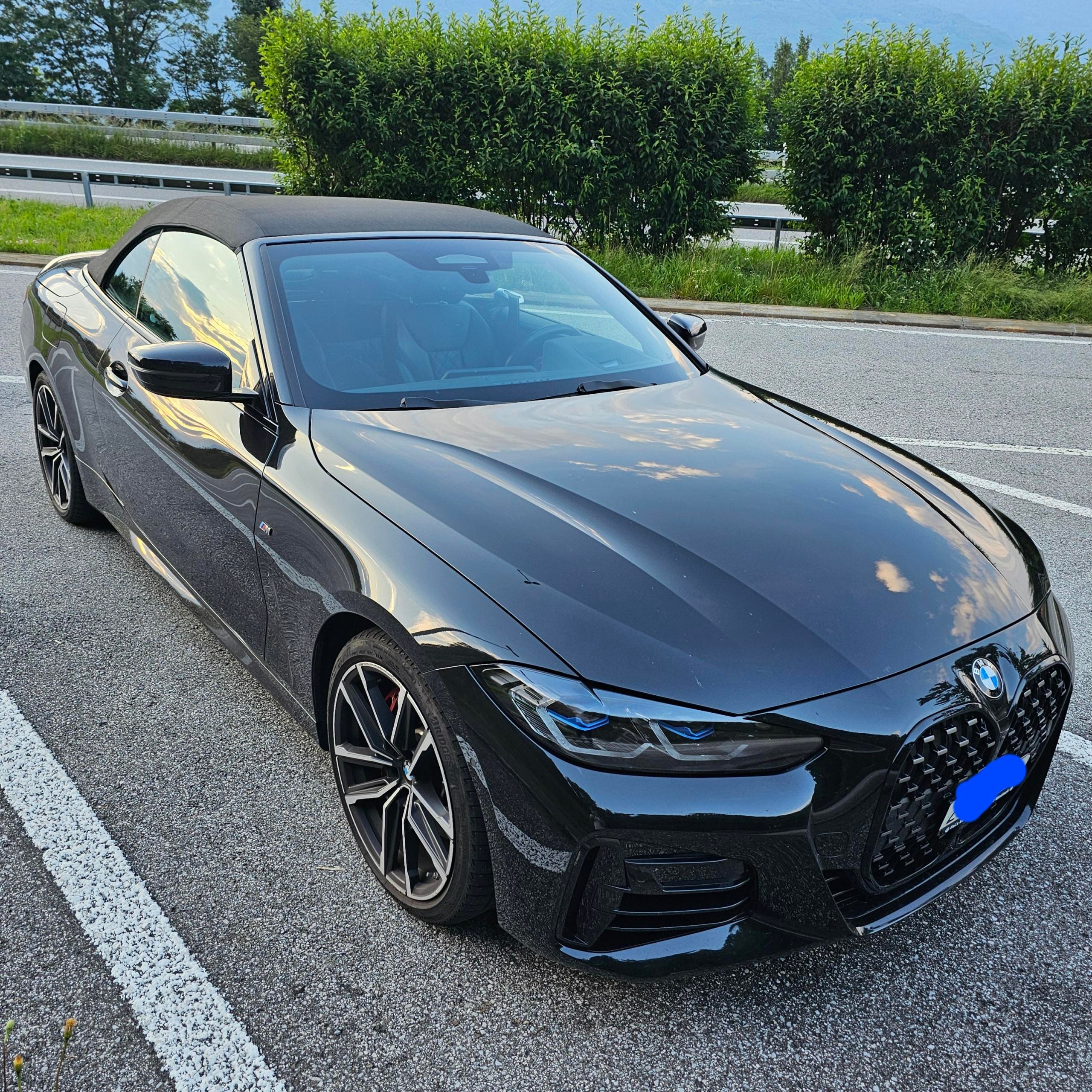 BMW M440i xDrive 48V Cabriolet Steptronic