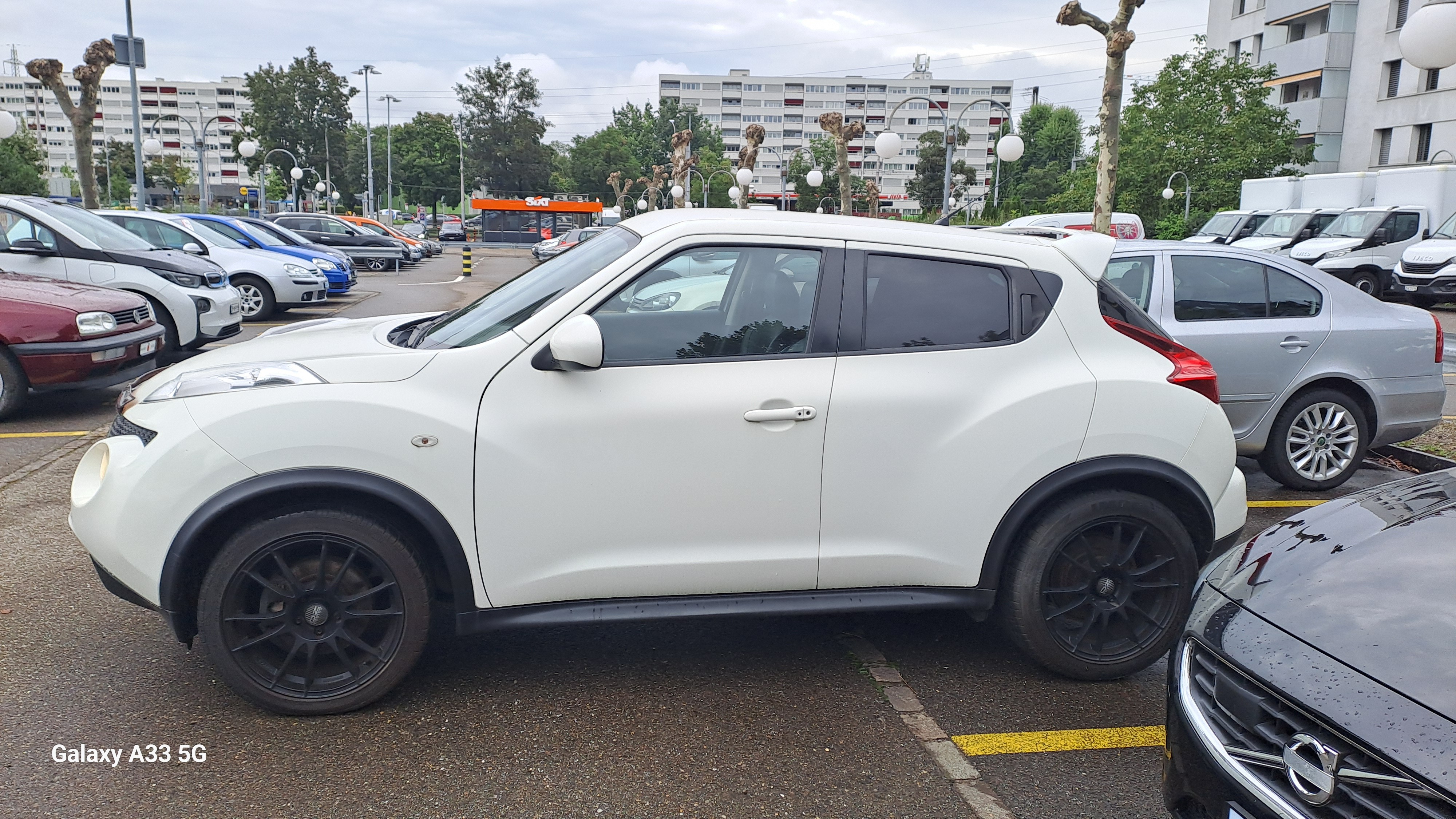 NISSAN Juke 1.6 DIG-T tekna