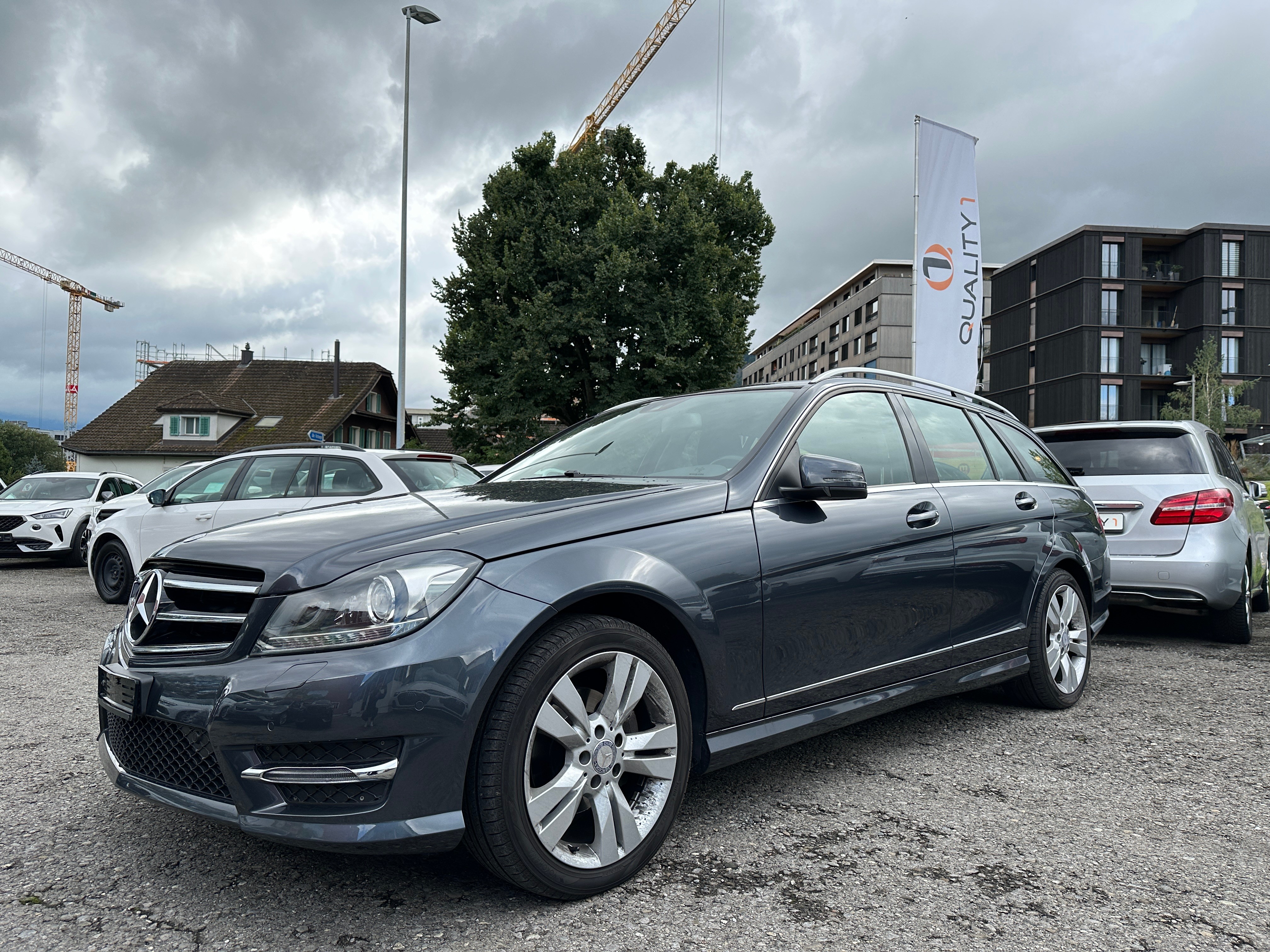 MERCEDES-BENZ C 180 Athletic Edition 7G-Tronic