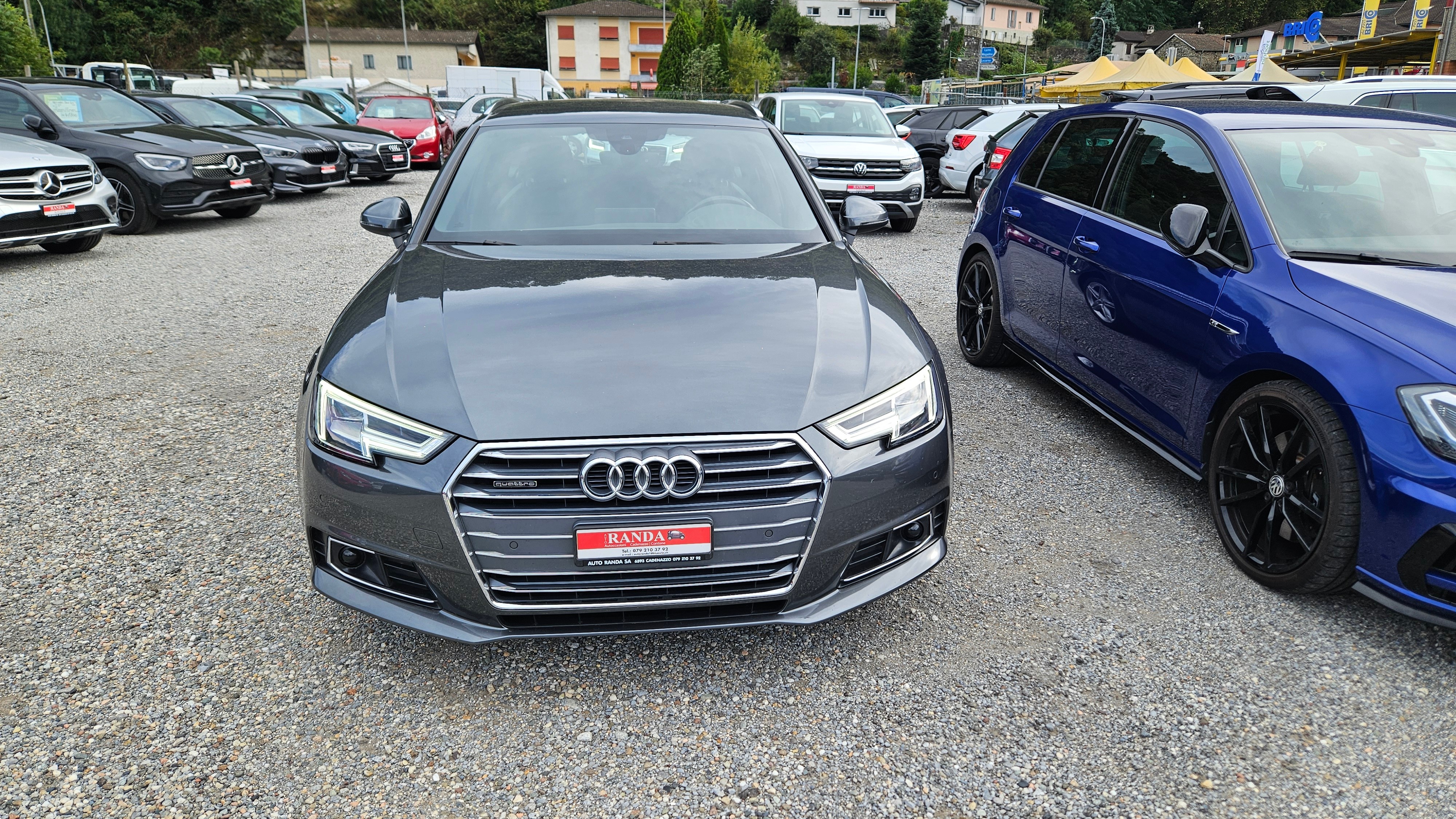 AUDI A4 Avant 2.0 TDI Sport quattro