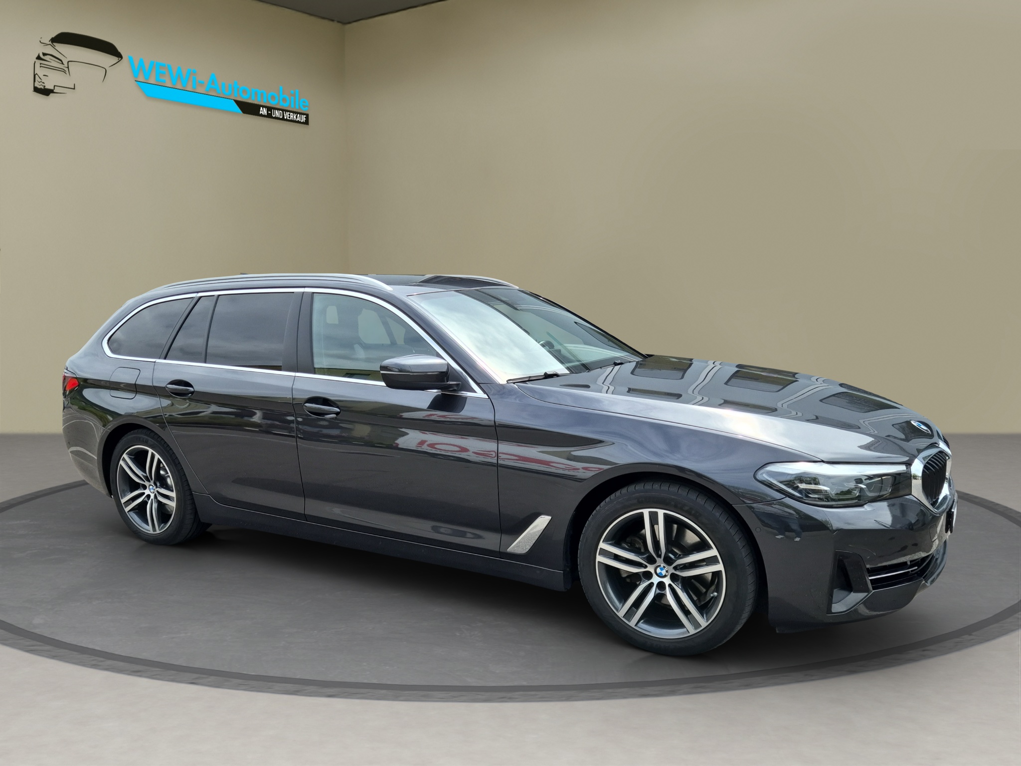 BMW 520d xDrive 48V Touring Steptronic