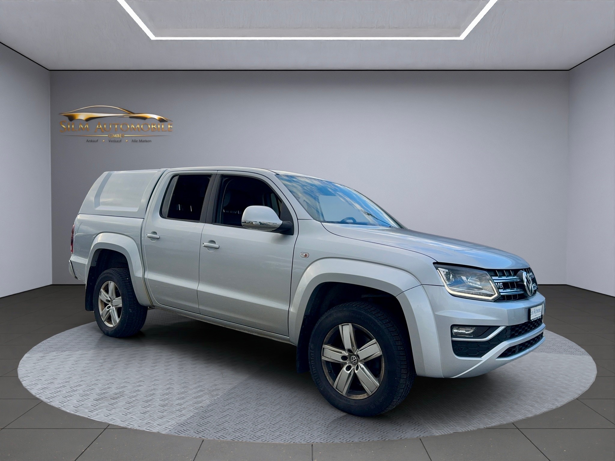 VW Amarok 3.0TDI Highline 4Motion Automatic