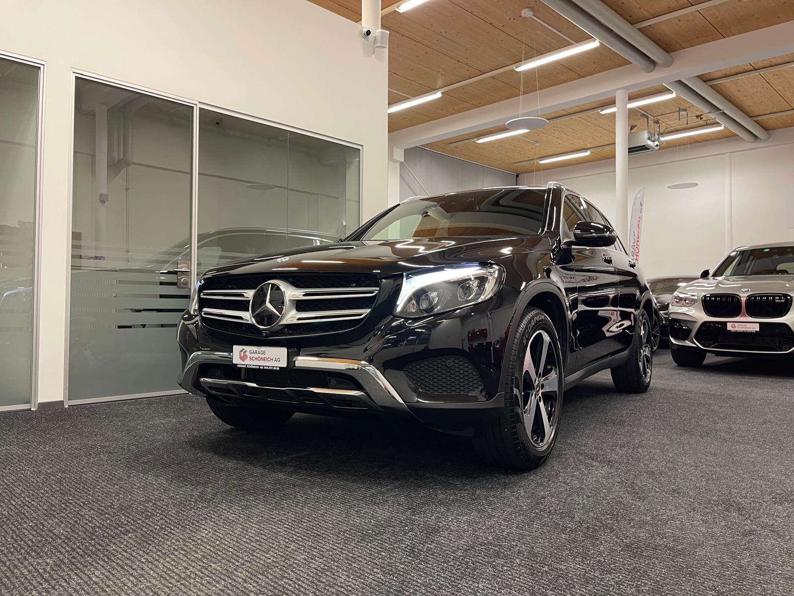 MERCEDES-BENZ GLC 250 4Matic 9G-Tronic