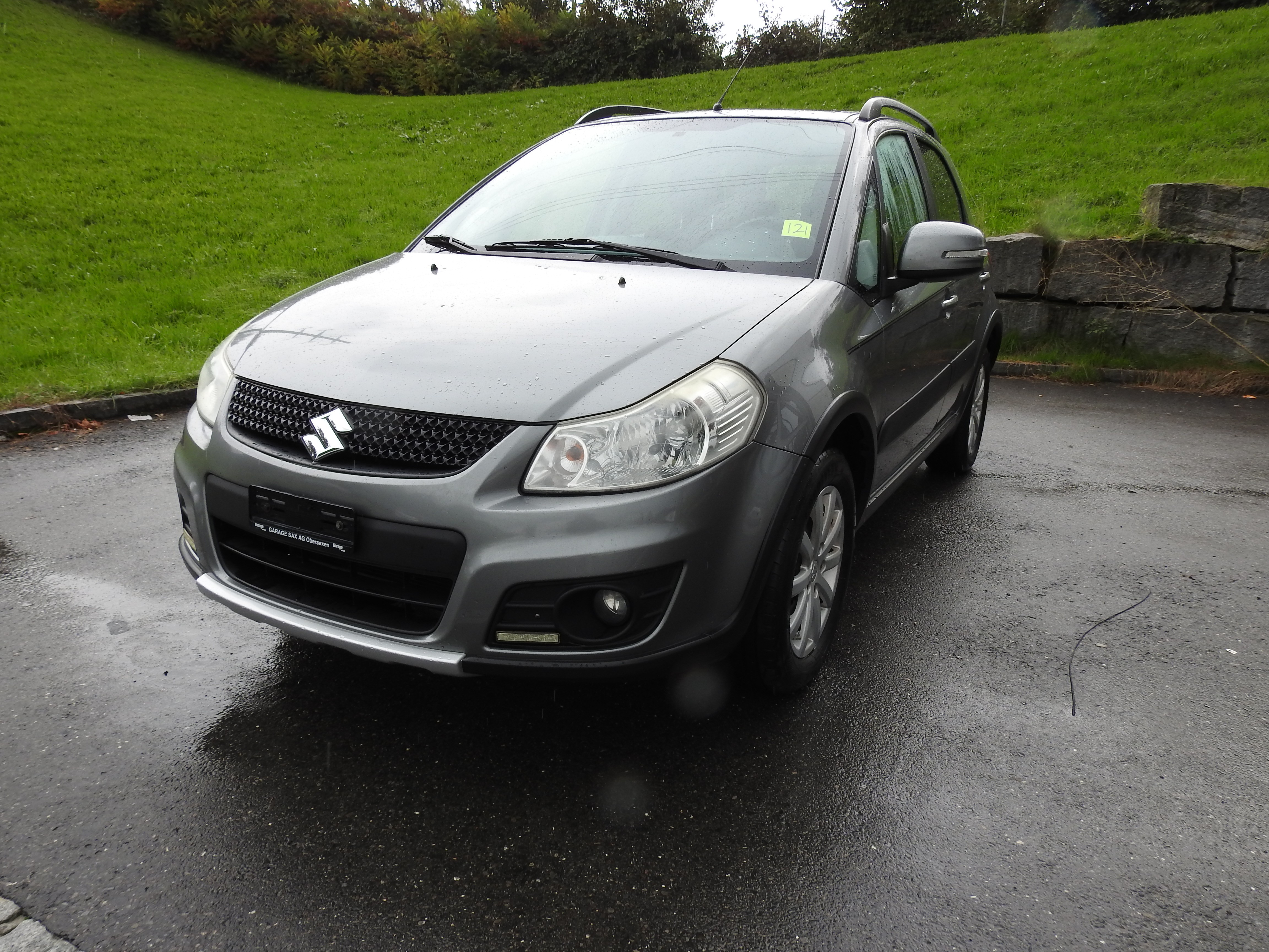 SUZUKI SX4 1.6 16V GL 4WD