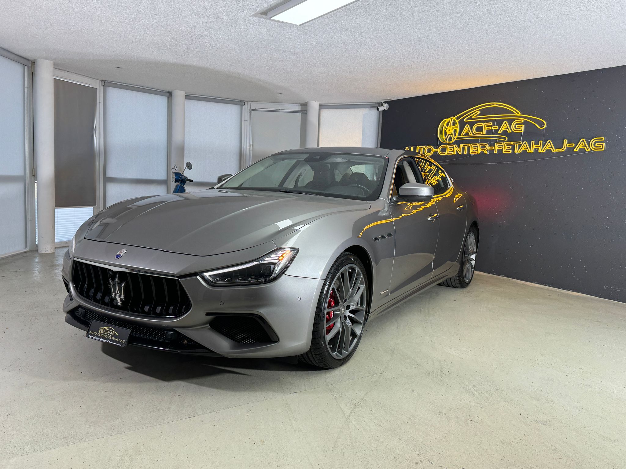 MASERATI Ghibli S Q4 3.0 V6 GranSport Automatica