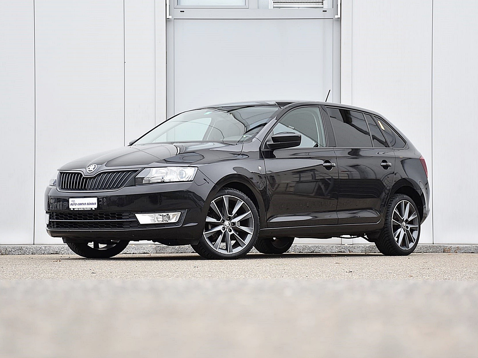 SKODA Rapid SB 1.4 TSI DSG Swiss Edition