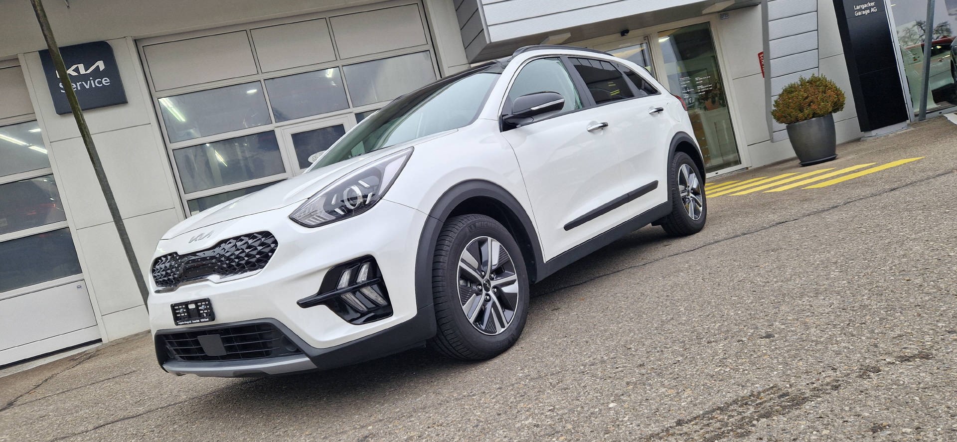 KIA Niro 1.6 GDi Hybrid Power