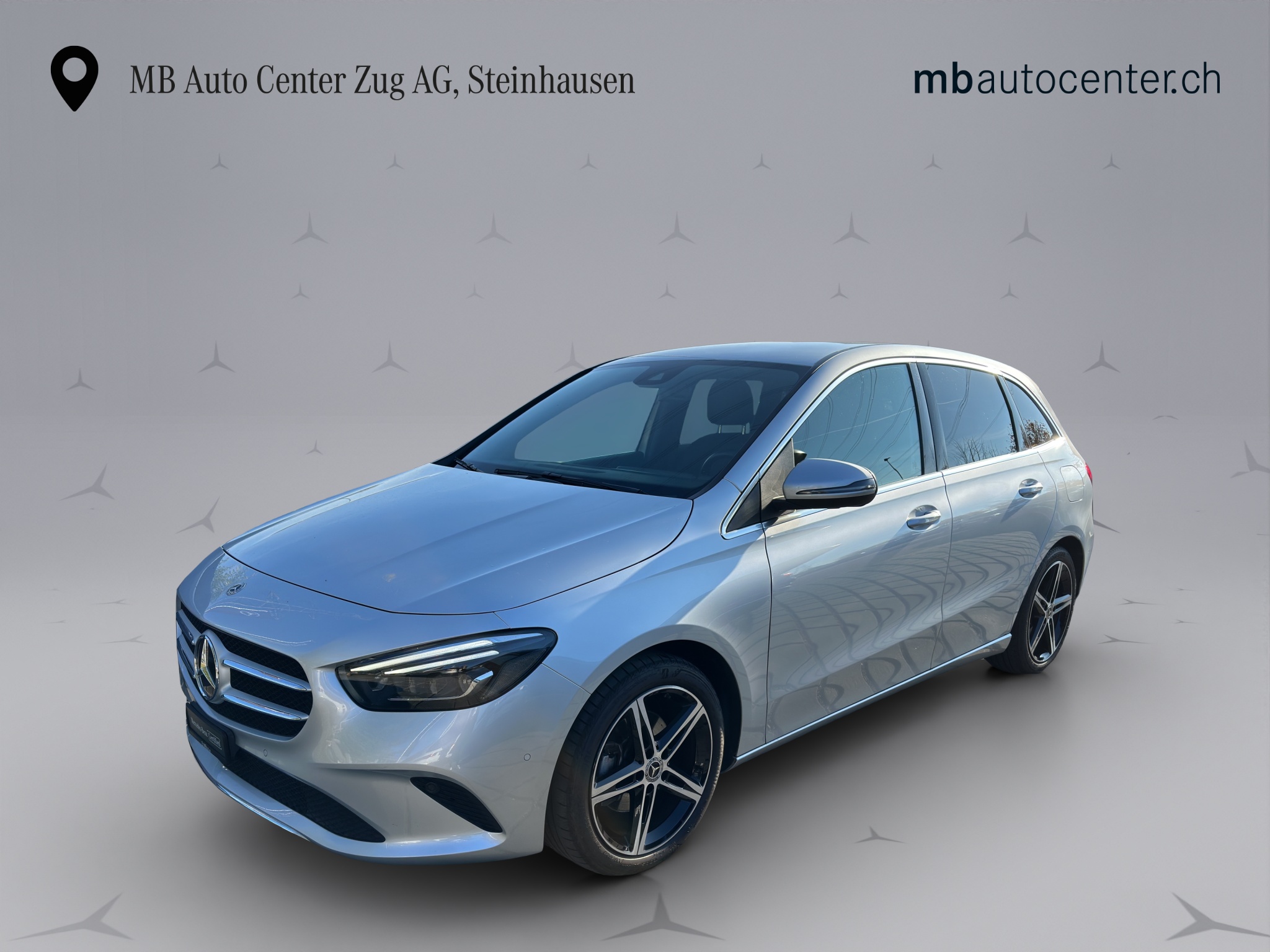 MERCEDES-BENZ B 200 Progressive 7G-DCT