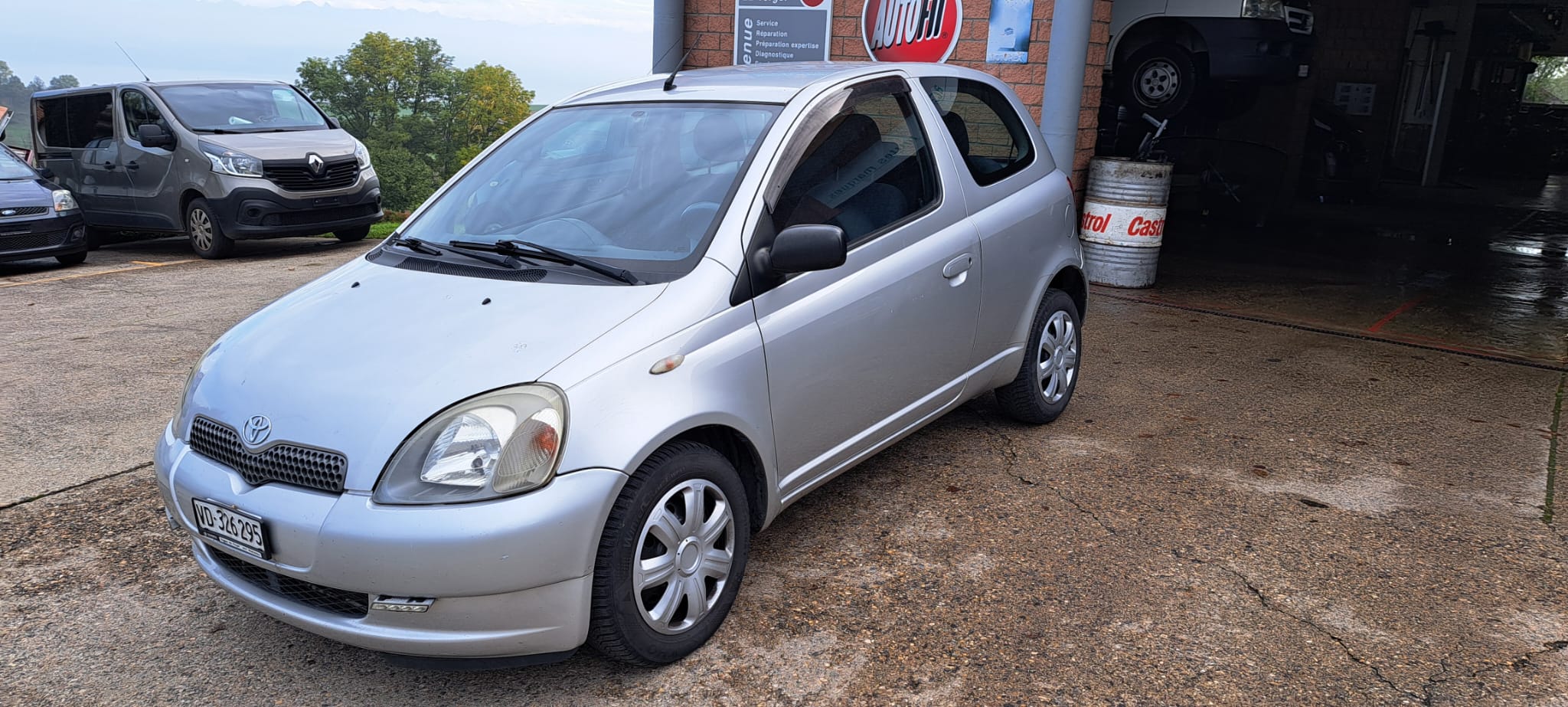 TOYOTA Yaris 1.3 Linea Luna