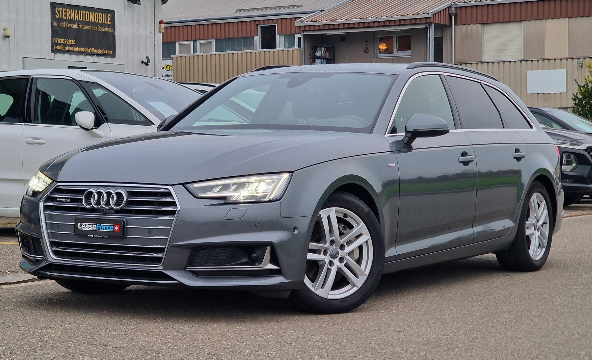 AUDI A4 Avant 40 TDI Sport quattro S-tronic