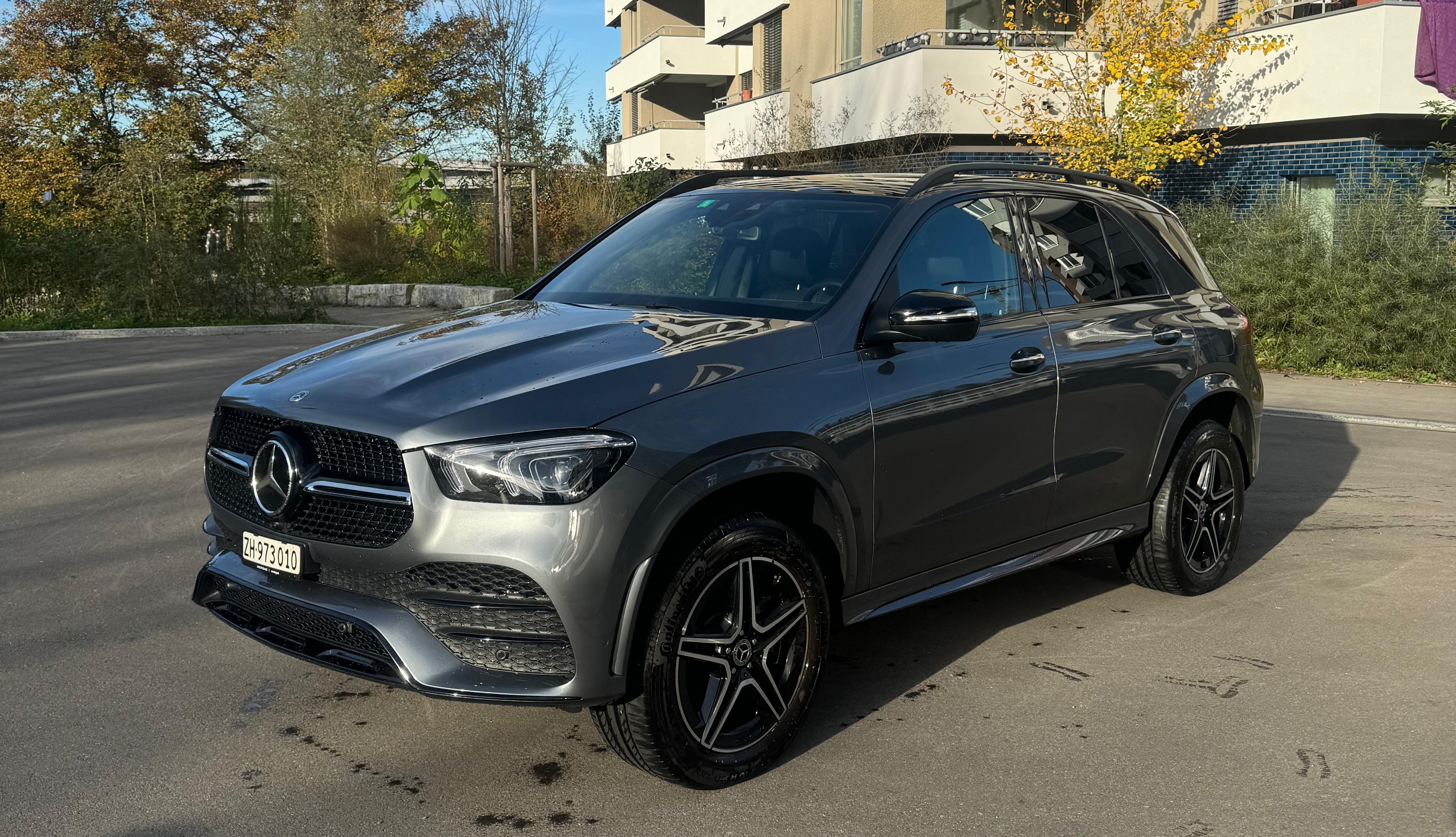 MERCEDES-BENZ GLE 350 de 4Matic 9G-Tronic