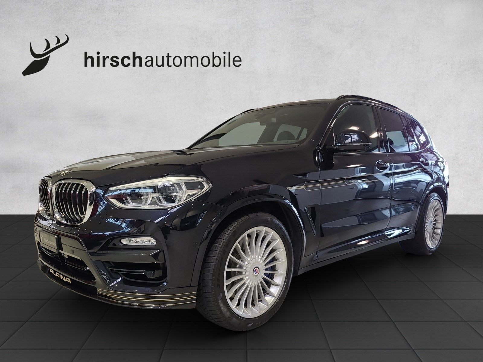 BMW-ALPINA XD3 Switch-Tronic