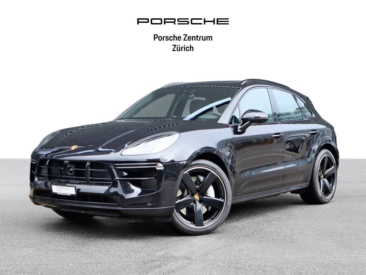 PORSCHE MACAN Turbo