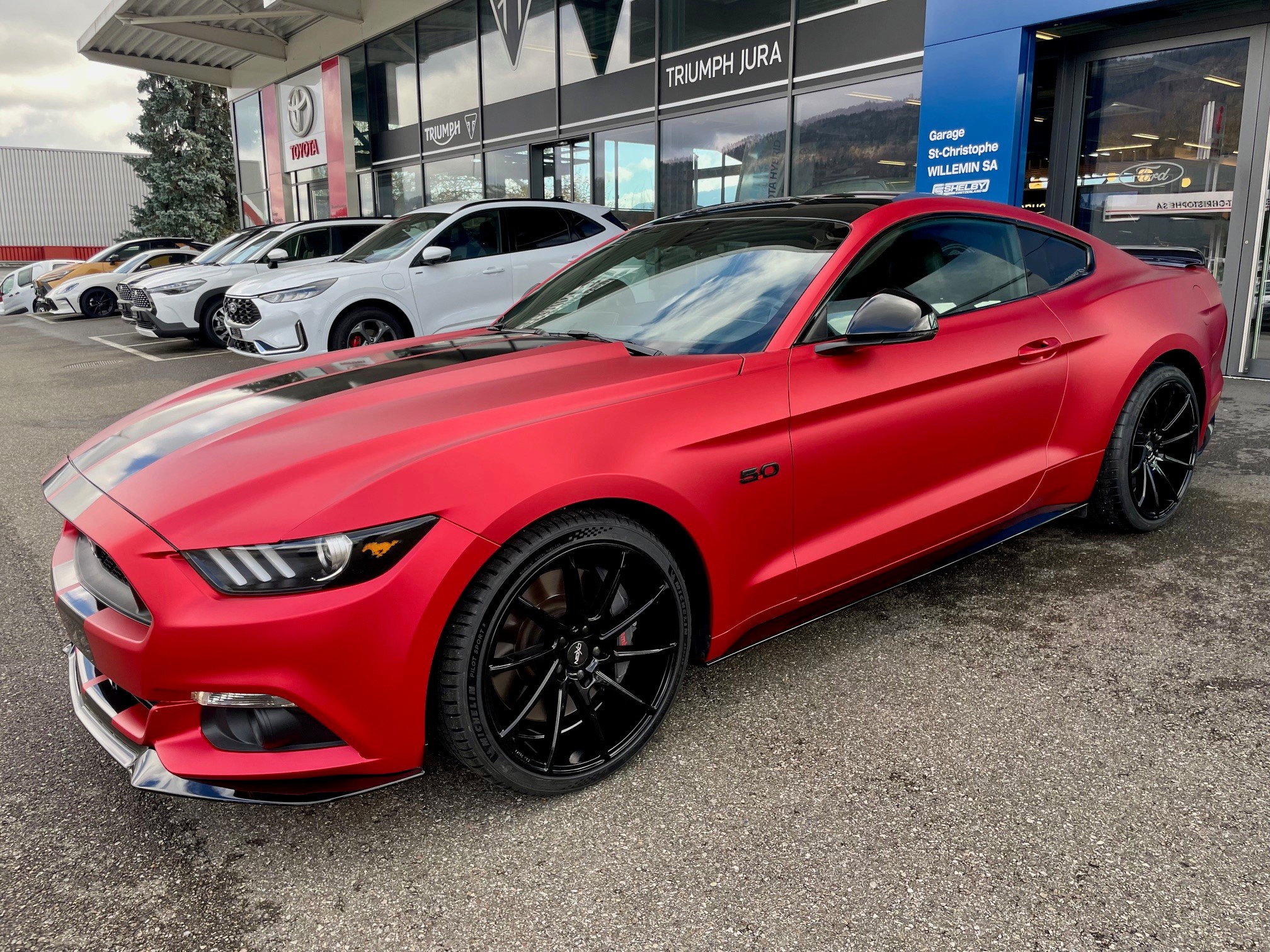 FORD Mustang Fastback 5.0 V8 GT Automat