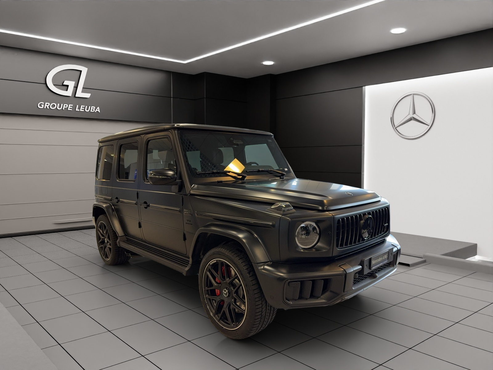 MERCEDES-BENZ G 63 AMG Speedshift Plus G-Tronic