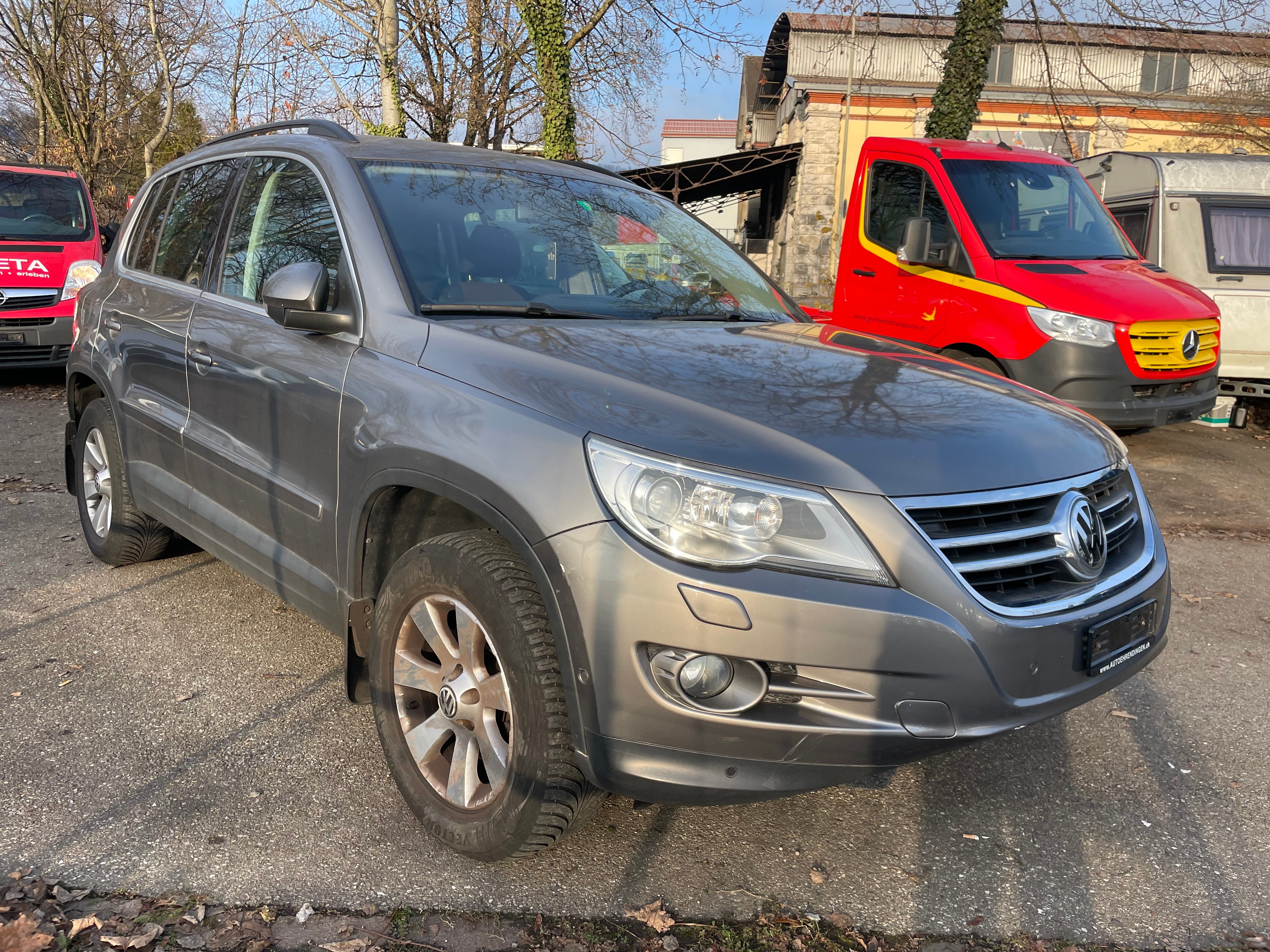 VW Tiguan 2.0 TSI Track&Field Tiptronic