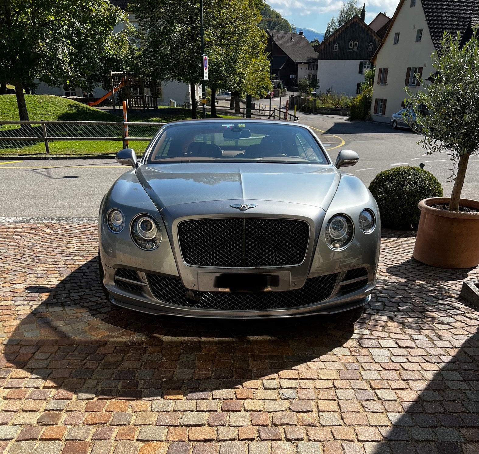 BENTLEY Continental GTC Speed 6.0 W12