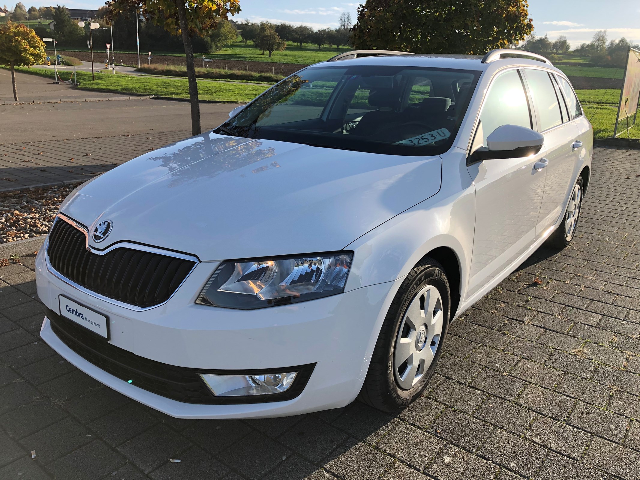 SKODA Octavia Combi 1.6 TDI GreenLine