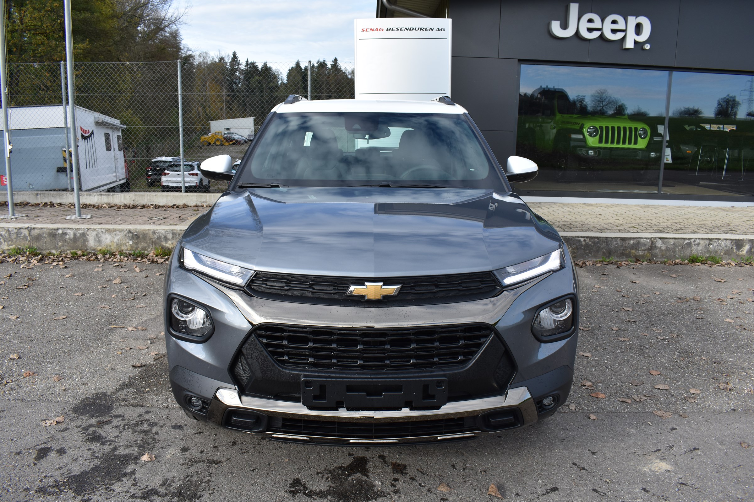 CHEVROLET TRAILBLAZER Active