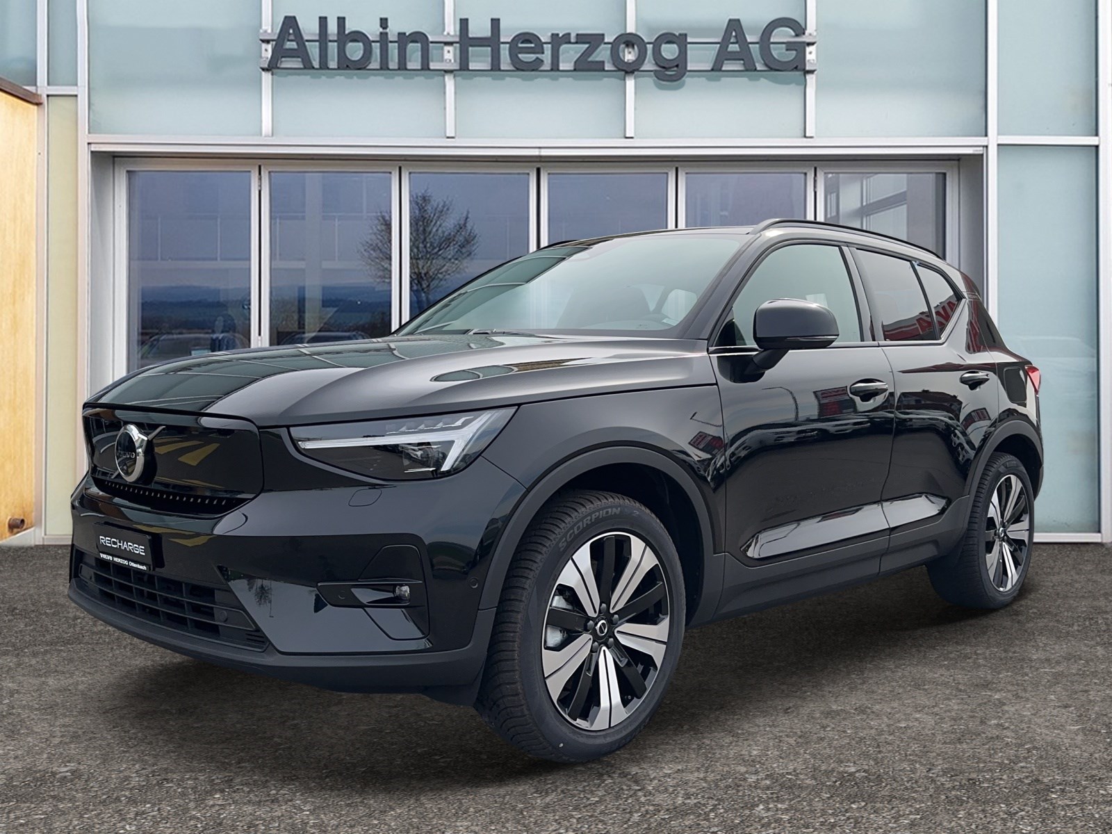 VOLVO XC40 P8 Twin Plus AWD